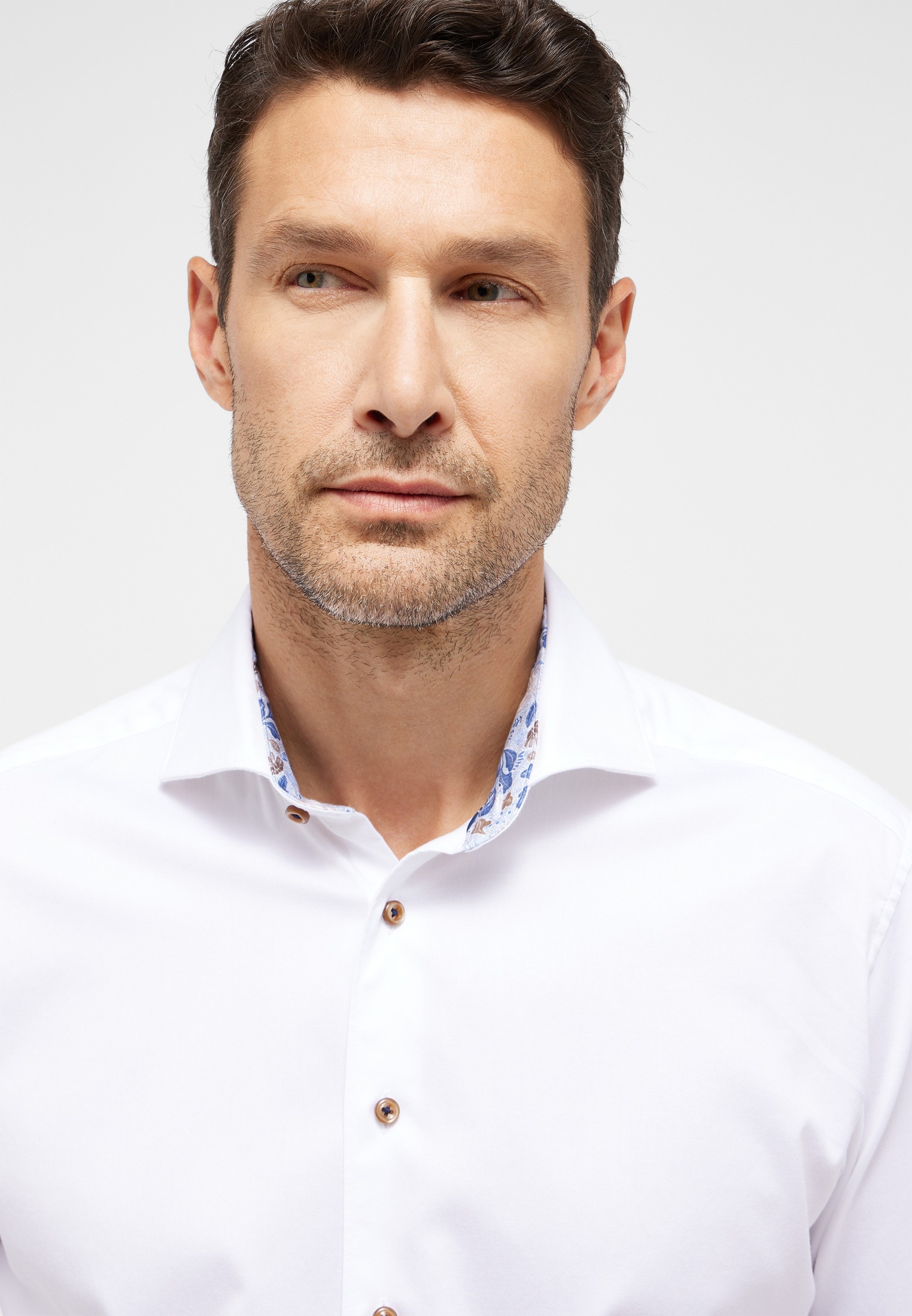 Thumbnail - Eterna Langarmhemd "MODERN FIT" EASY IRON (bügelleicht)