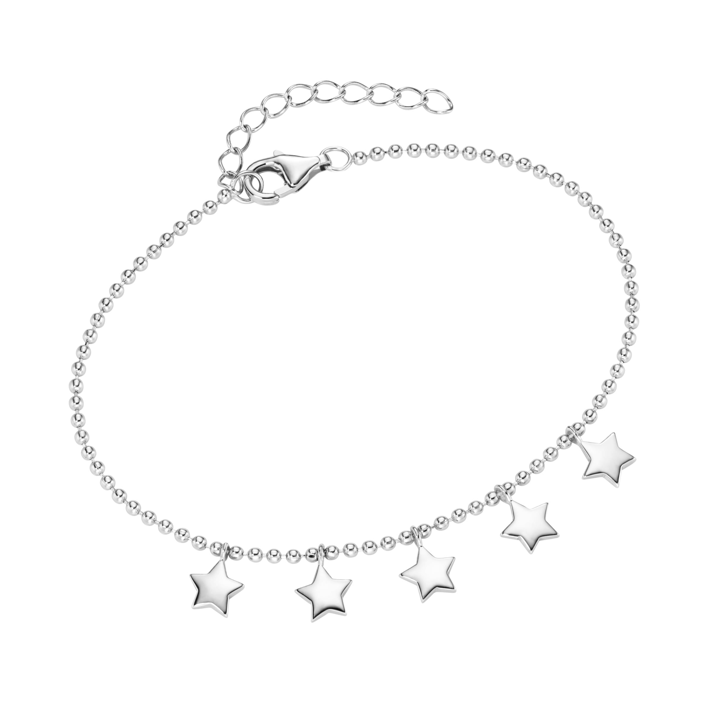 Smart Jewel Armband »mit kleinen Sternen als Behang, Silber 925« bestellen  | BAUR