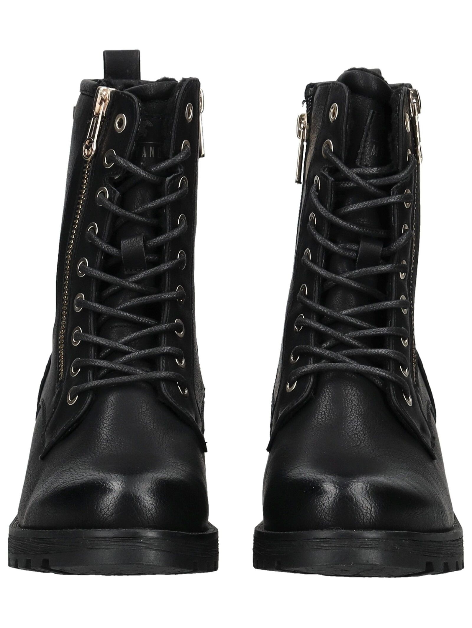 Mustang Shoes Schnürstiefelette »Mustang Shoes Stiefelette Lederimitat«