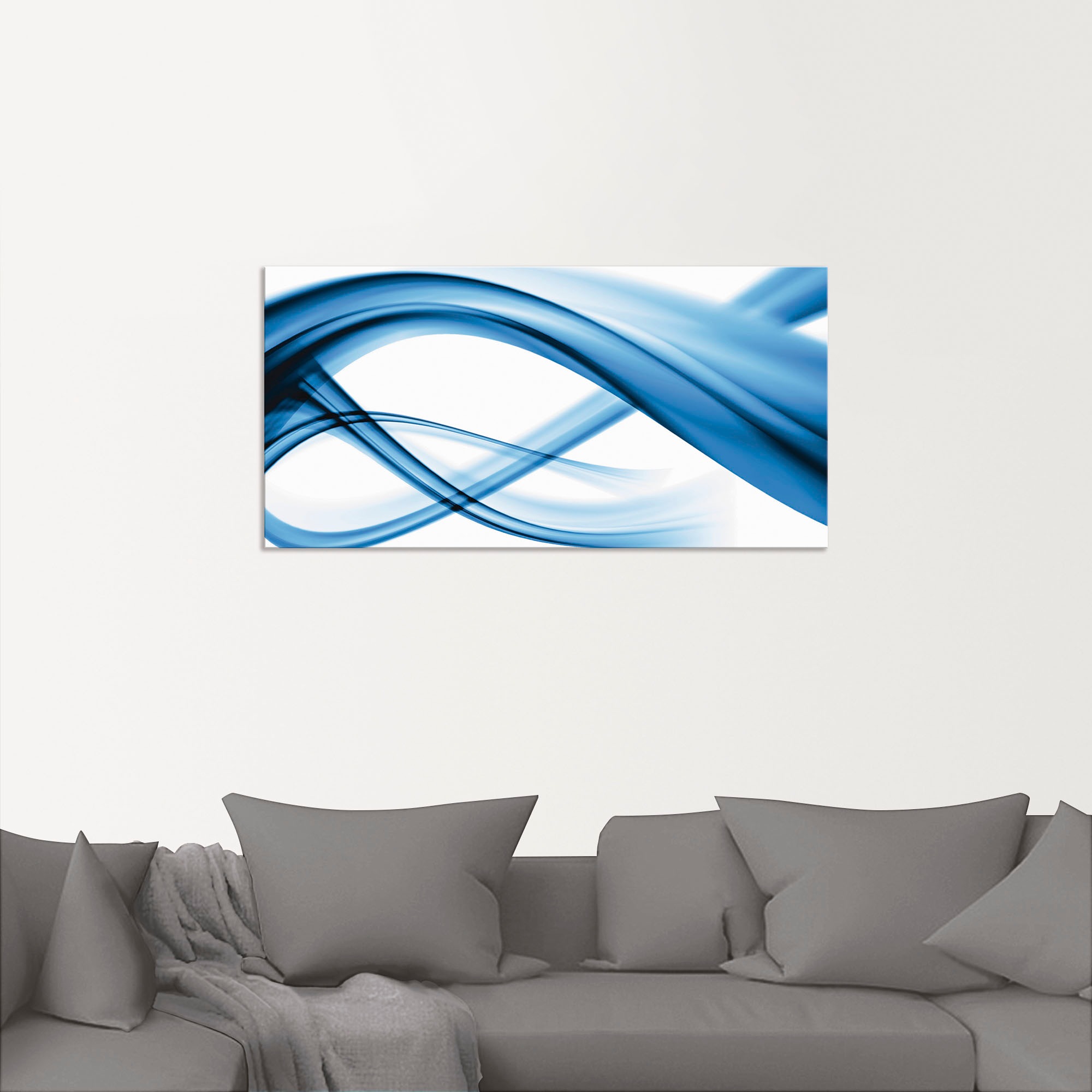 Thumbnail - Artland Wandbild "Abstrakte Komposition", Gegenstandslos, (1 St.), als Alubild, Outdoorbild, Leinwandbild, Poster in ver...