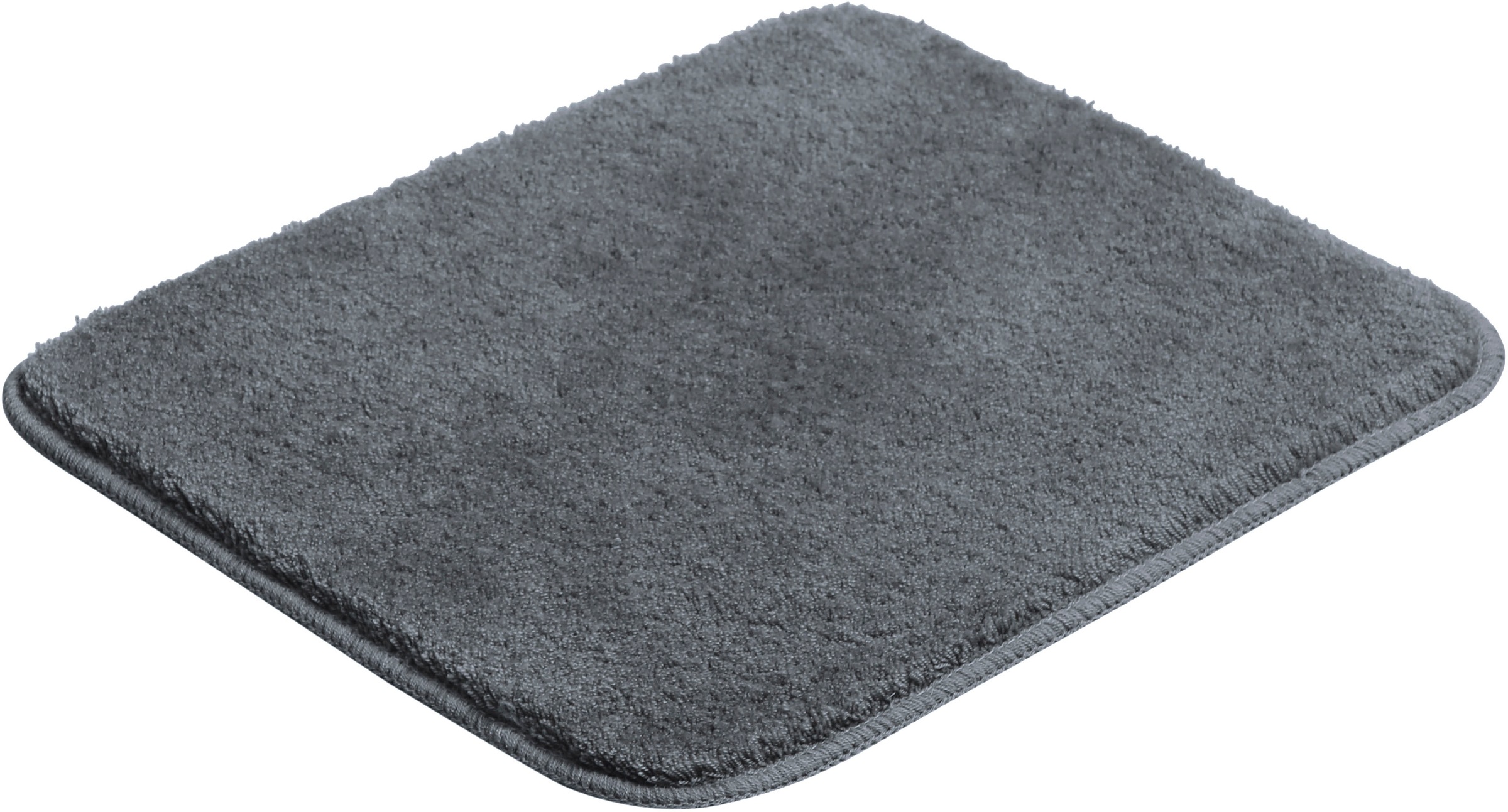 my home Badematte »Merida Kurzflor, Badteppich, Badvorleger, Badezimmer Teppich«, rutschhemmend beschichtet, fußbodenheizungsgeeignet-schnell trocknend-strapazierfähig, Badematten, Uni Farben, als halbrund und rechteckig erhältlich