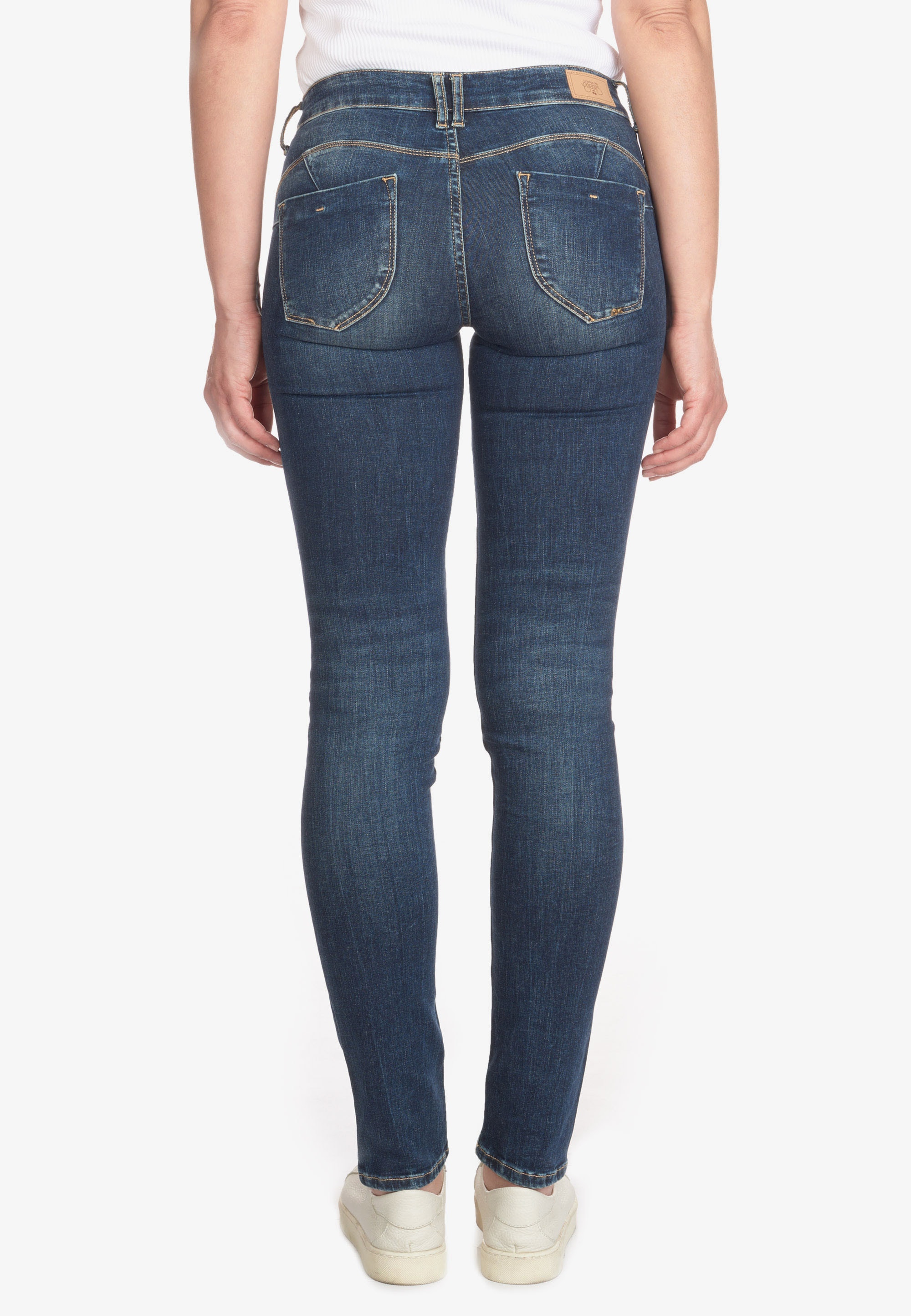 Le Temps Des Cerises Slim-fit-Jeans »PULP«, mit 7/8-Länge