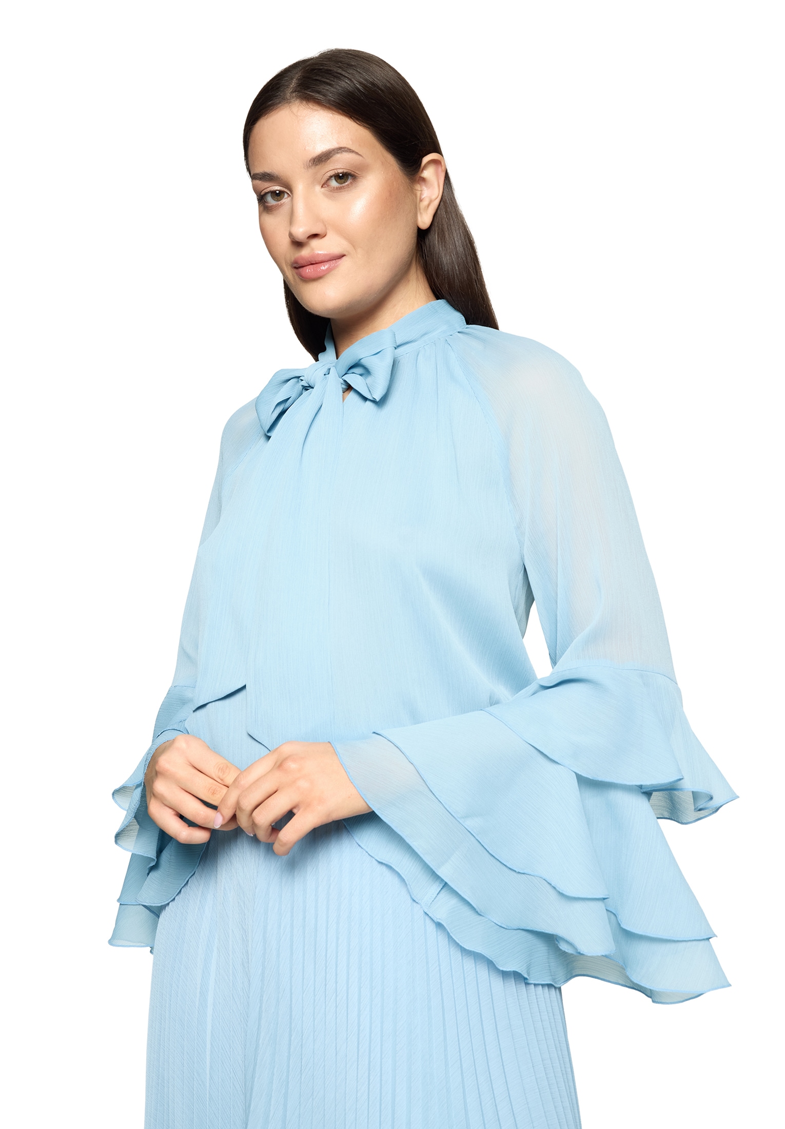Vera Mont Chiffonbluse "Damen mit Volant" günstig online kaufen