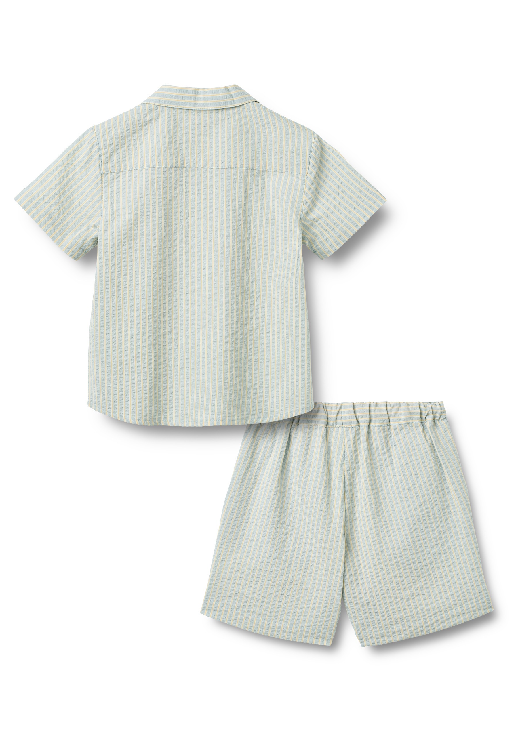 WHEAT Trainingsanzug »WHEAT Set Shirt S/S & Shorts Anker«