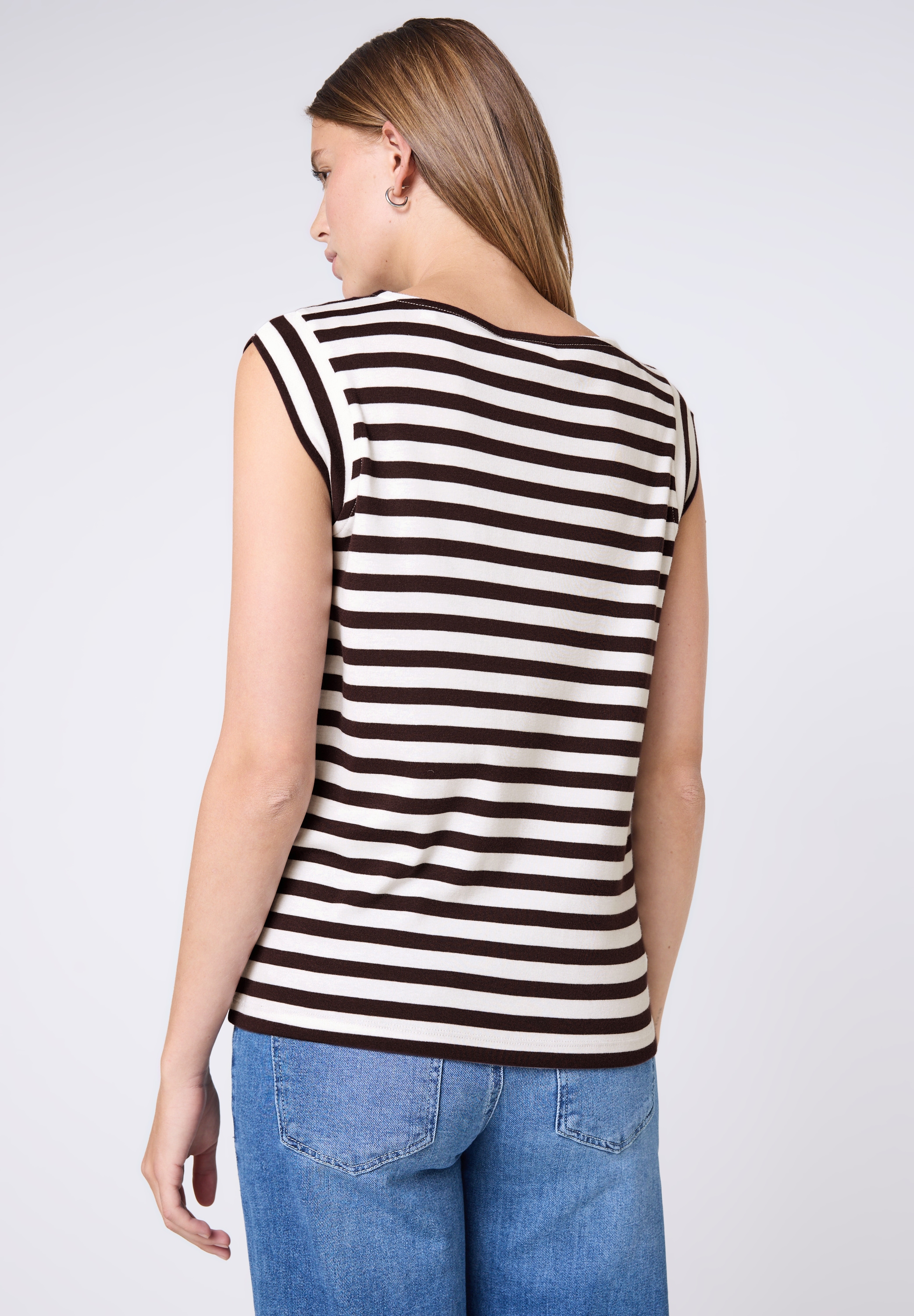 STREET ONE STUDIO Shirttop, im soften Baumwoll-Mix