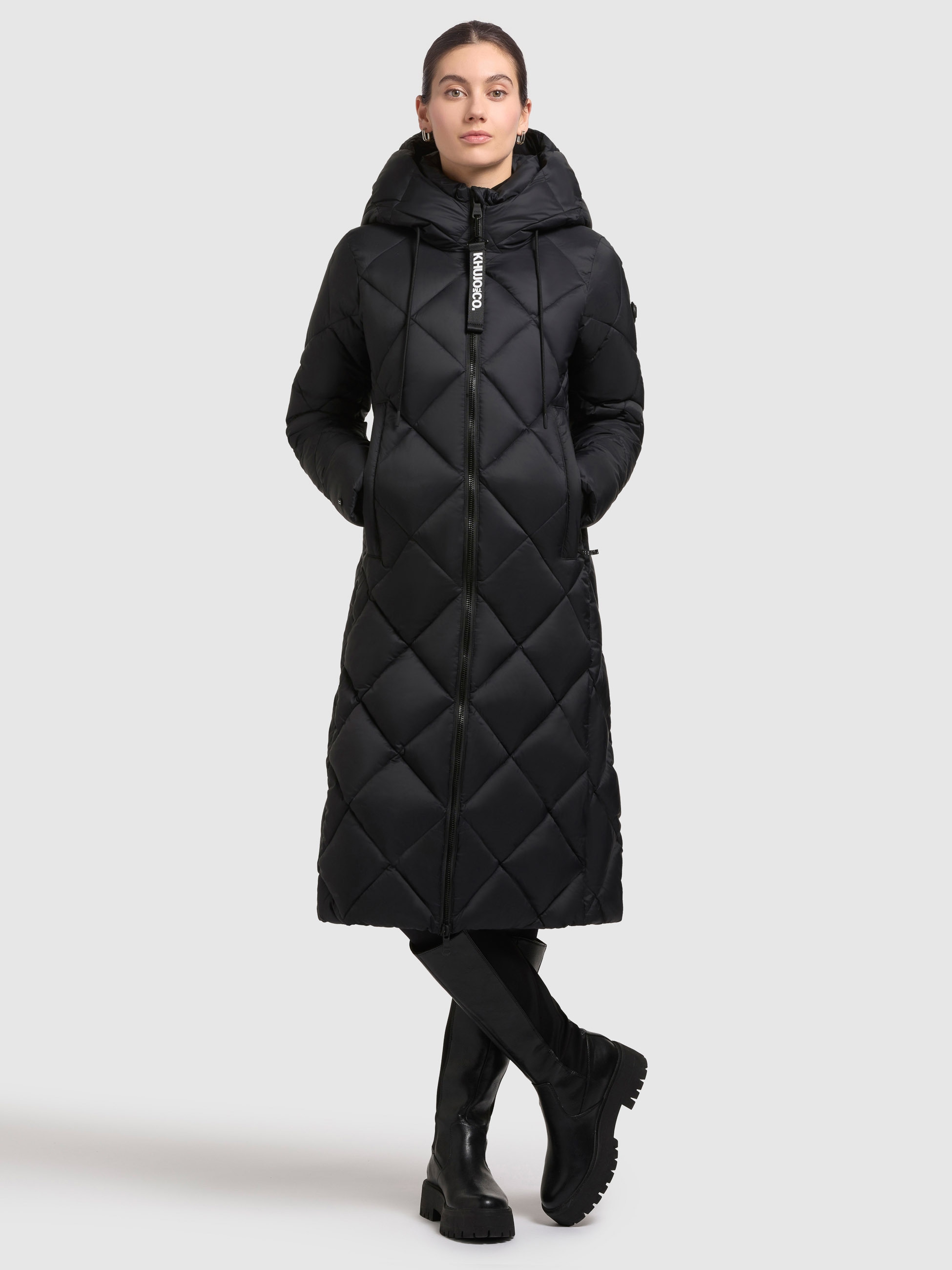 khujo Steppmantel "MANTEL" günstig online kaufen