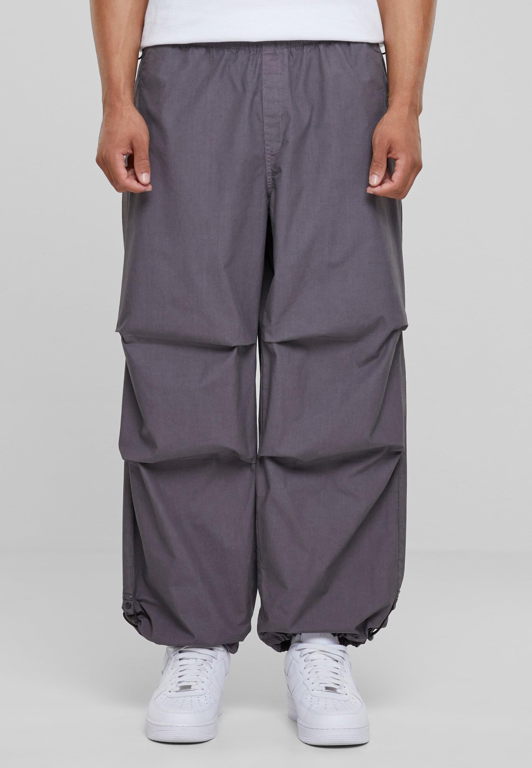 URBAN CLASSICS Stoffhose »Urban Classics Herren Popline Parachute Pants«, (1 tlg.)