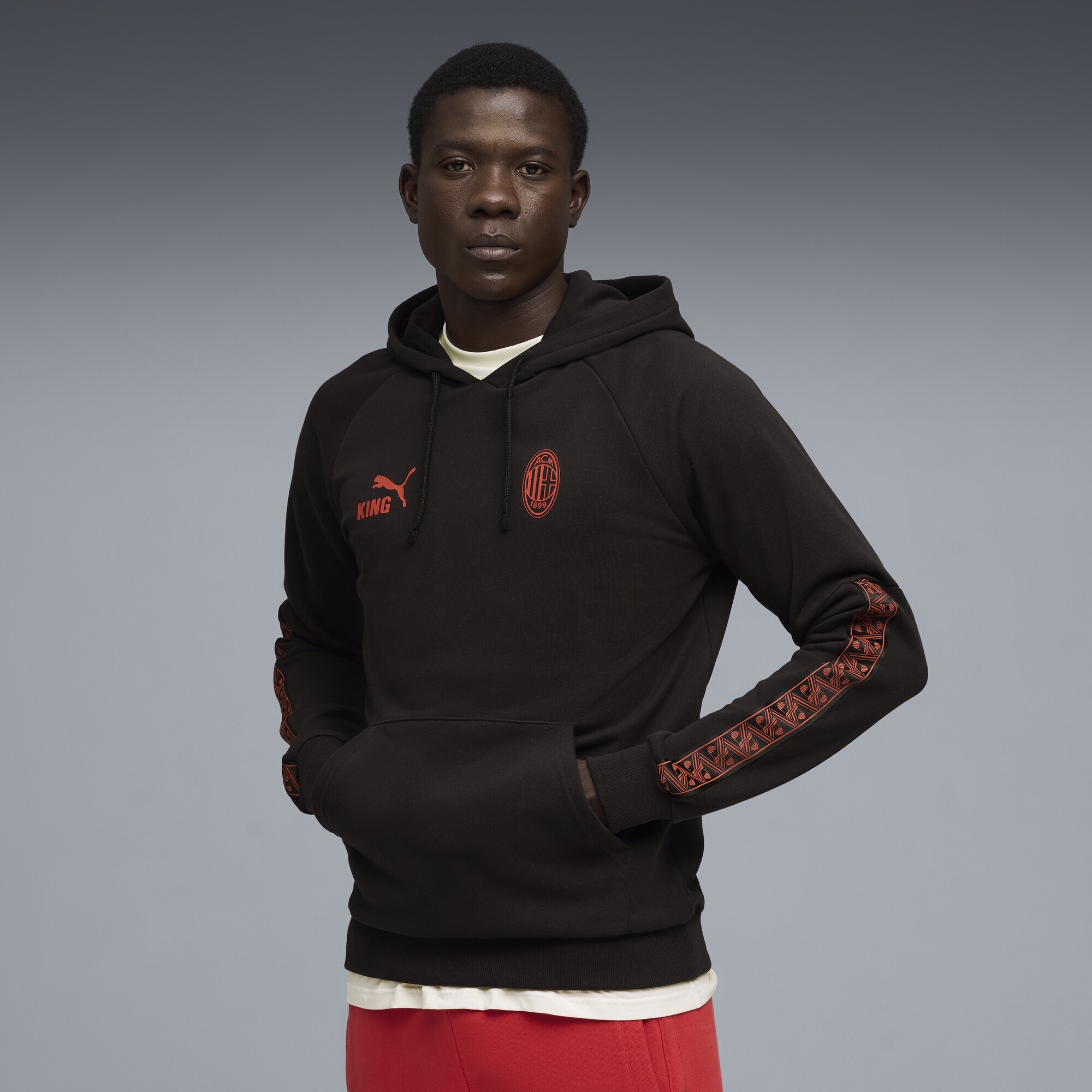 PUMA Hoodie »AC Milan KING Hoodie Herren«
