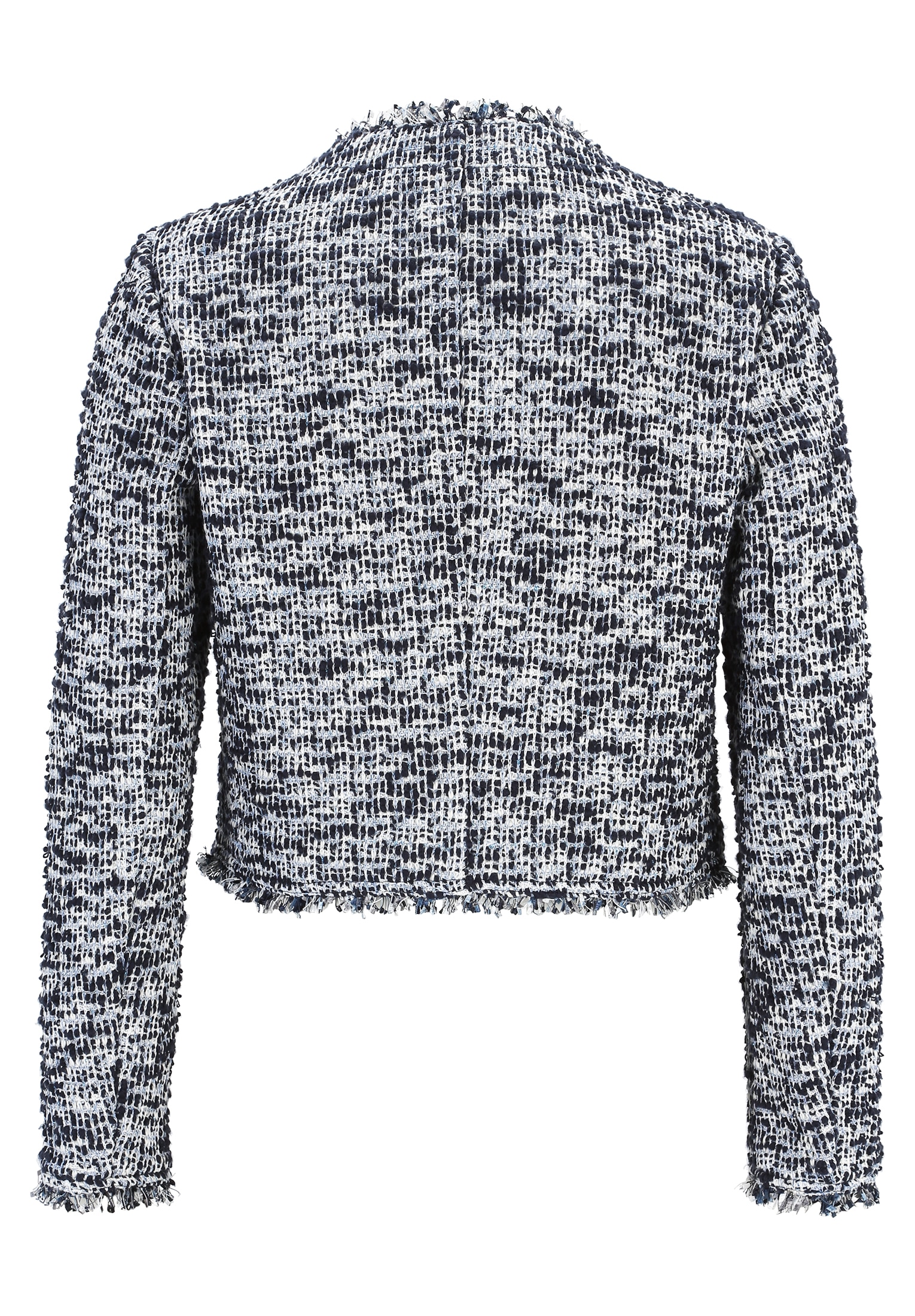 Betty Barclay Jackenblazer »Betty Barclay Blazer-Jacke mit Fransen«, Material