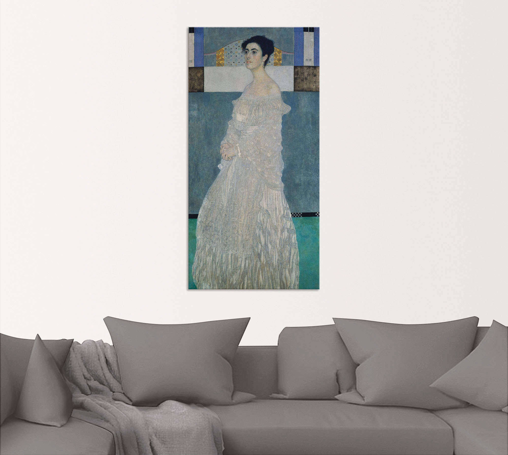 Artland Wandbild »Margarethe Stonborough-Wittgenstein«, Frau, (1 St.), als Alubild, Leinwandbild, Wandaufkleber oder Poster in versch. Größen