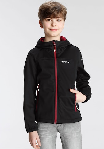 Icepeak Softshelljacke »KLEVE« su Kapuze