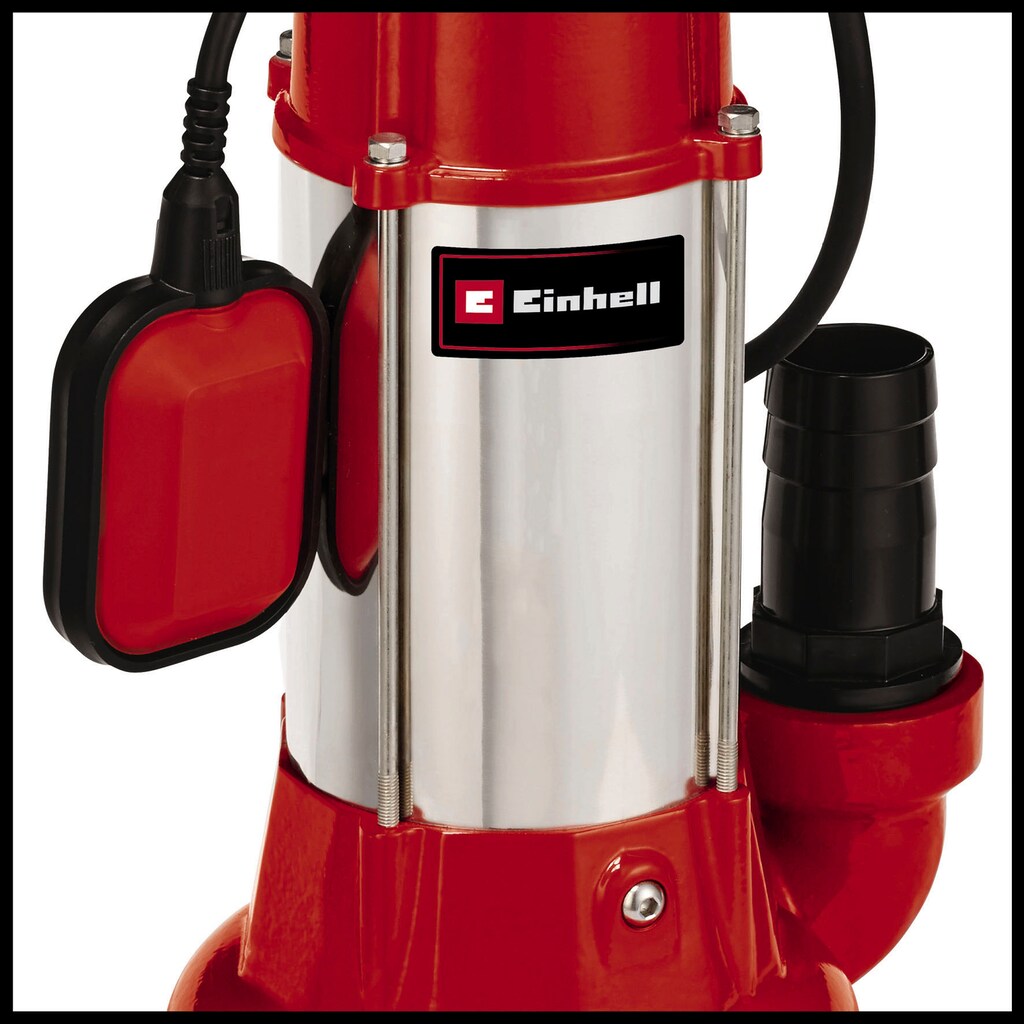 Einhell Schmutzwasserpumpe »GC-DP 1340 G«