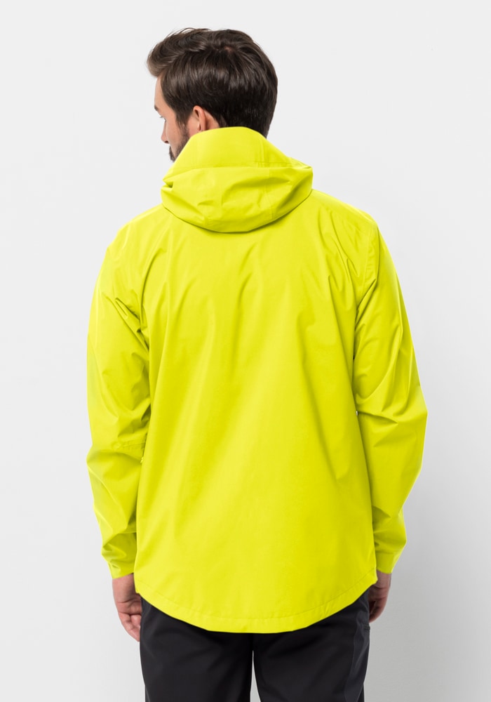 Jack Wolfskin Funktionsjacke »ELSBERG 2.5L JKT M«, mit Kapuze