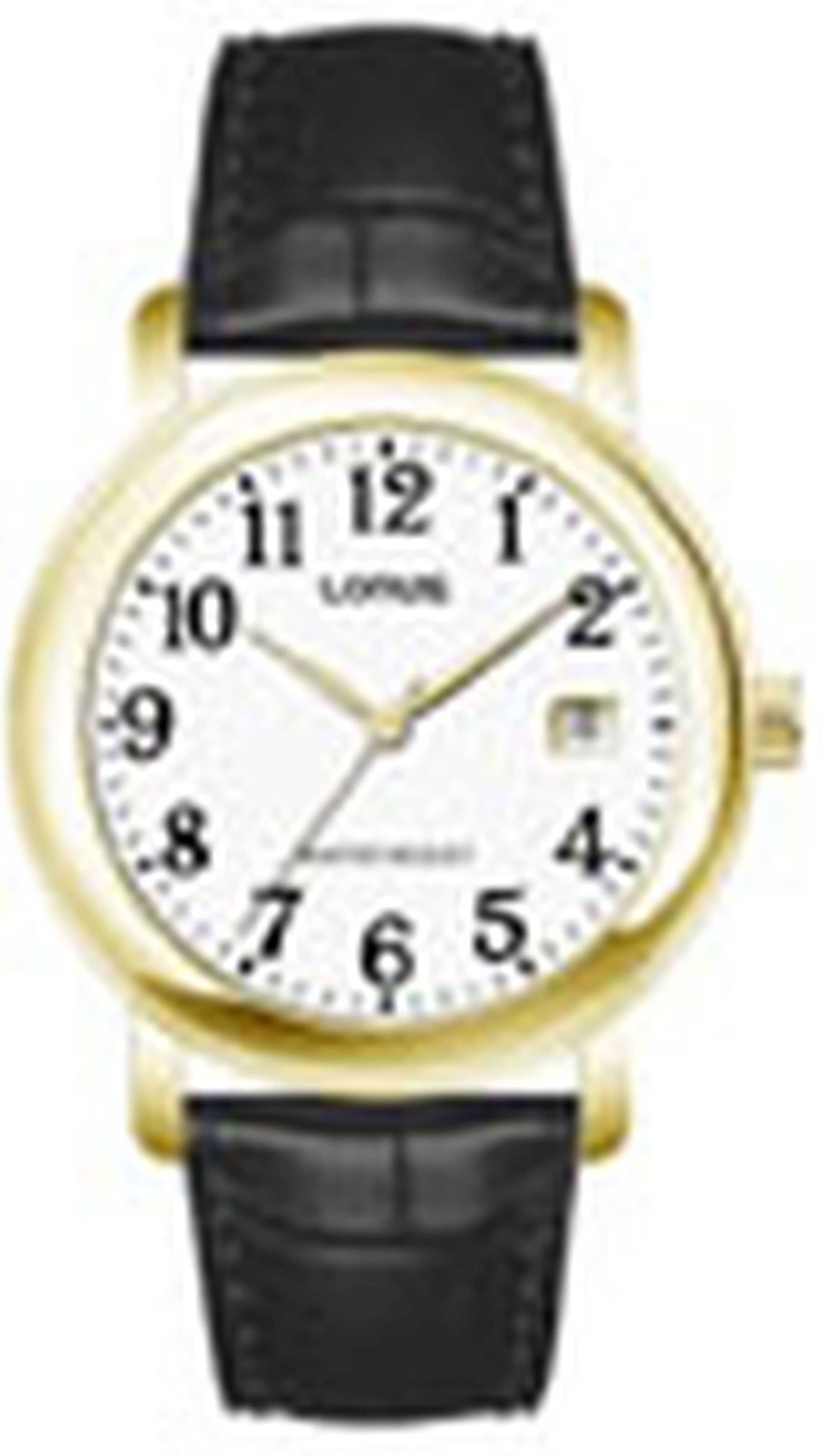 LORUS Quarzuhr »RH764AX5«, (Packung), Armbanduhr, Damenuhr, Datum