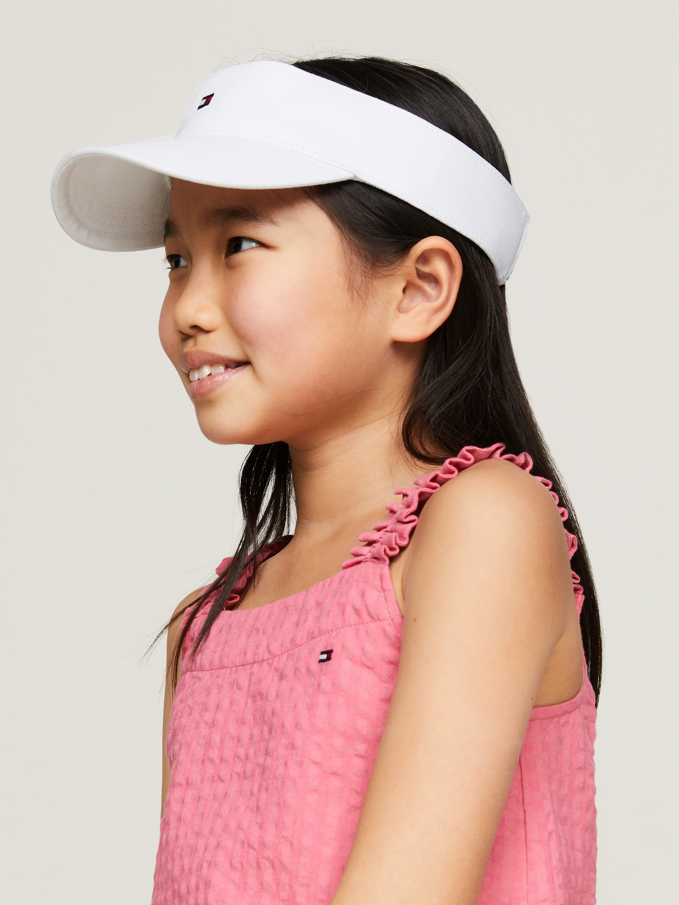 Tommy Hilfiger Baseball Cap »SMALL FLAG VISOR«, für Kinder bis 16 Jahre