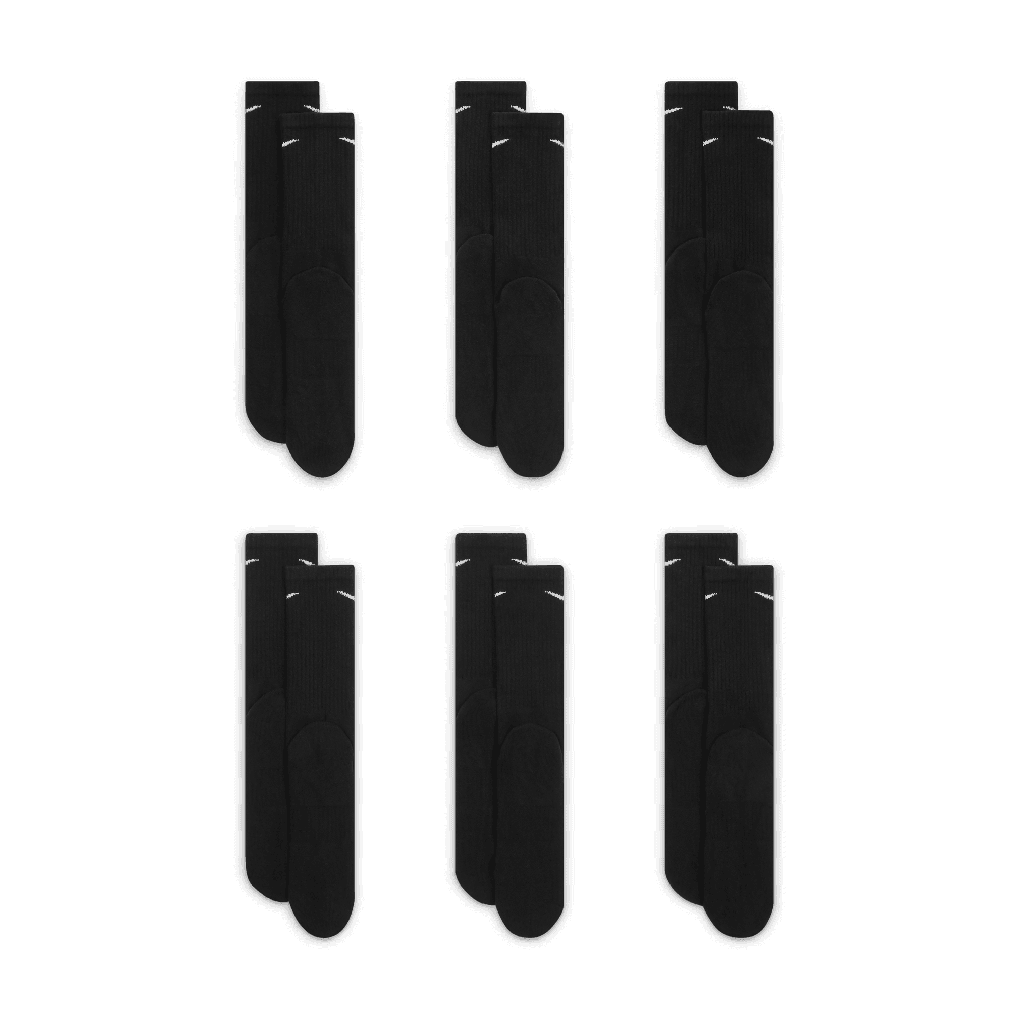 Nike Sportsocken 6 Paar tlg. mit Fußfrottee