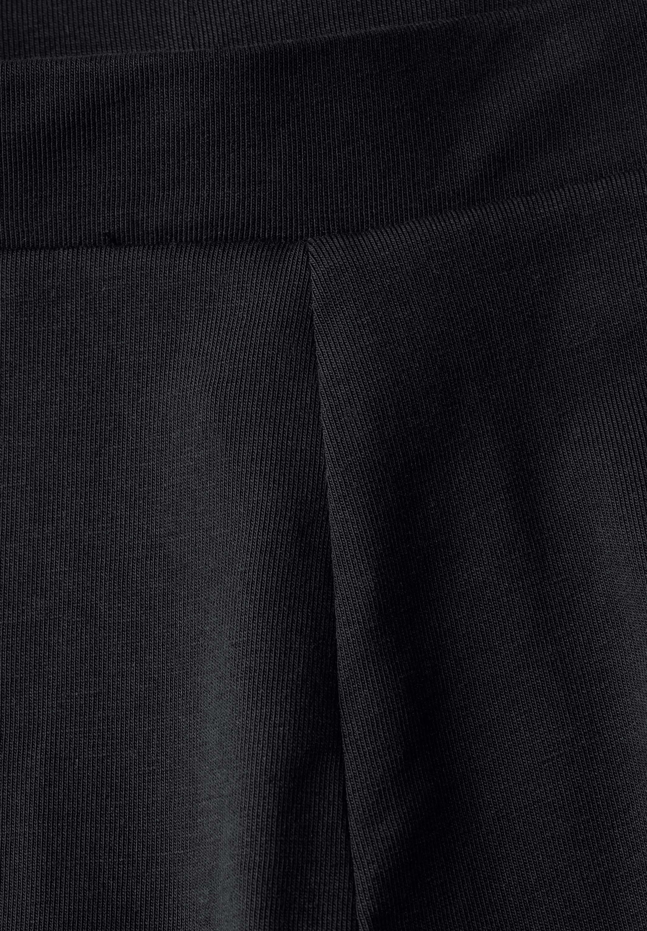 STREET ONE Leggings, aus Baumwolle mit Stretchanteil