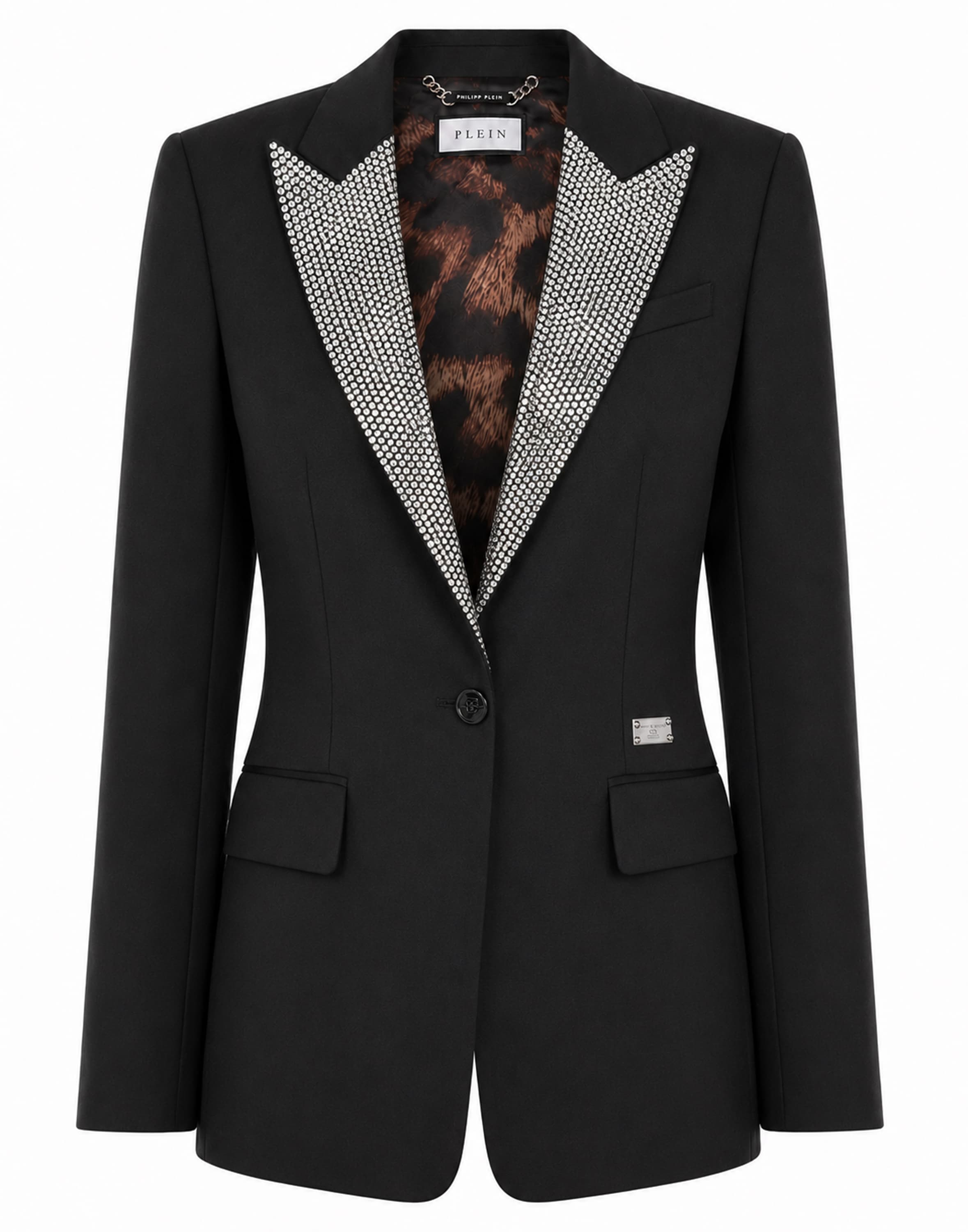PHILIPP PLEIN Jackenblazer "Mit Schmucksteinen"