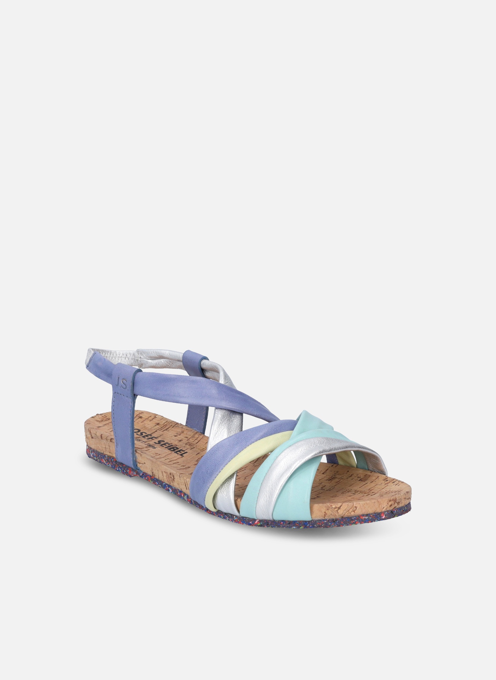 Josef Seibel Sandale »Henriette 03, jeans-multi«