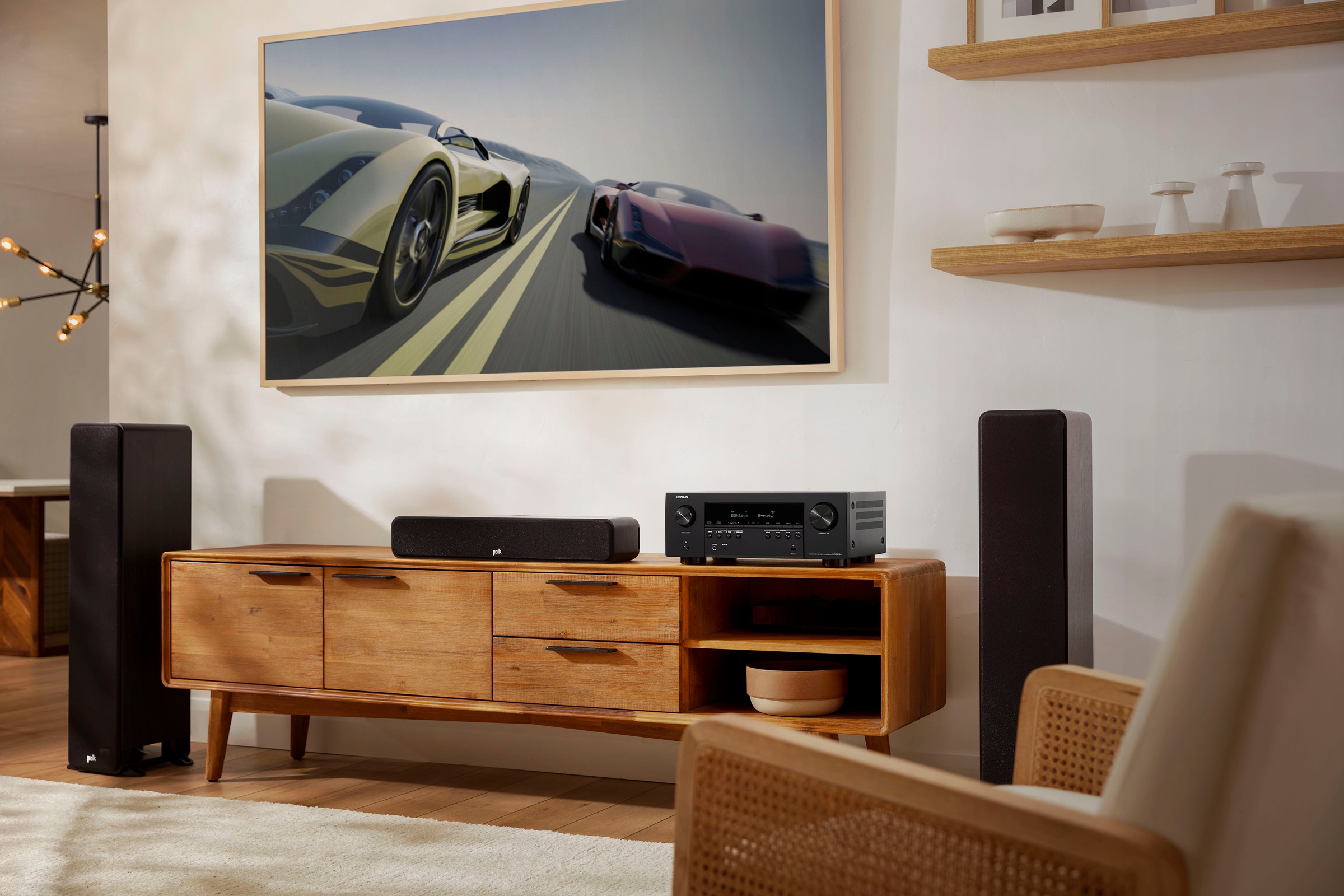 Denon Lautsprecher »AVR-S970H«