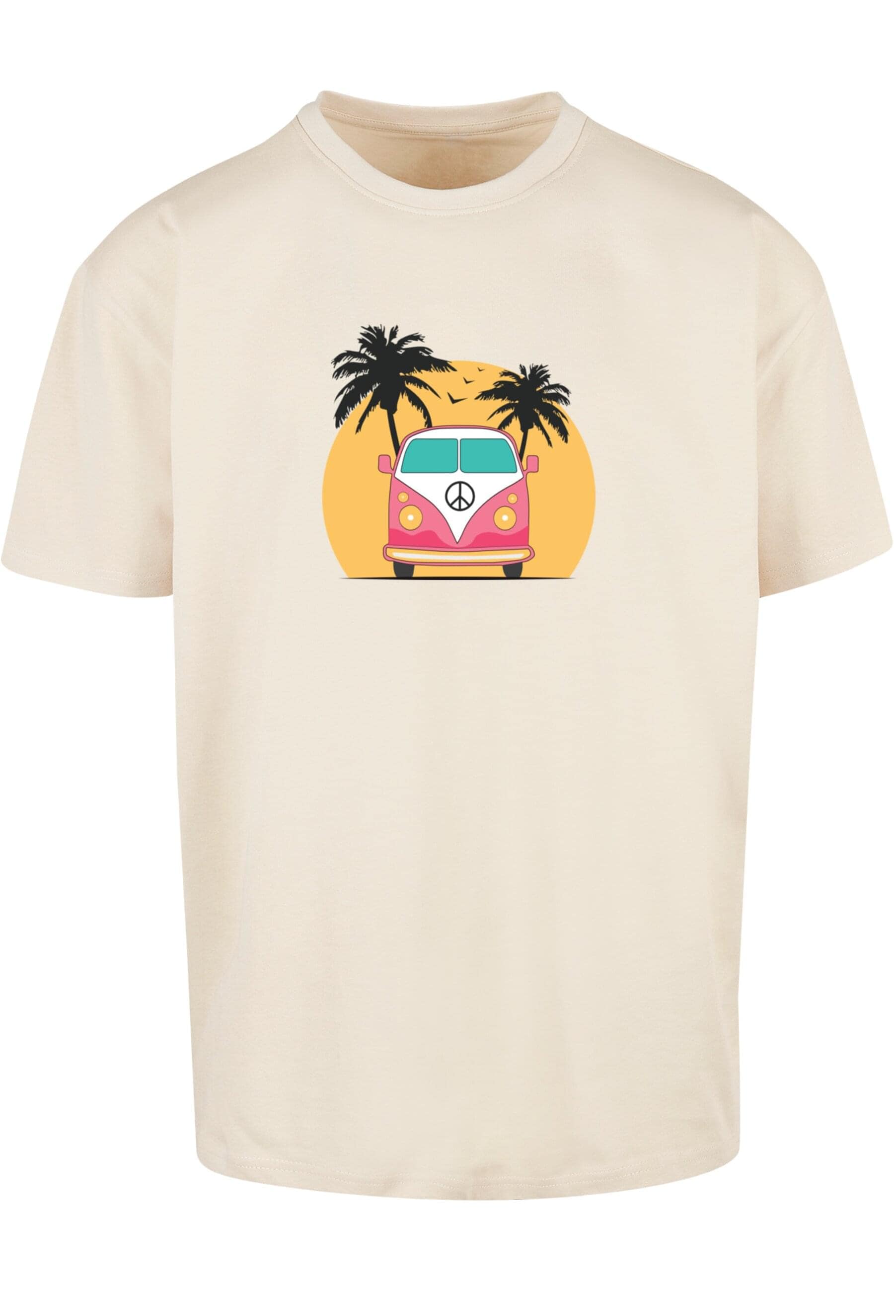 Merchcode T-Shirt "Merchcode Herren Summer - Van Heavy Oversize Tee" 1 Stk. günstig online kaufen