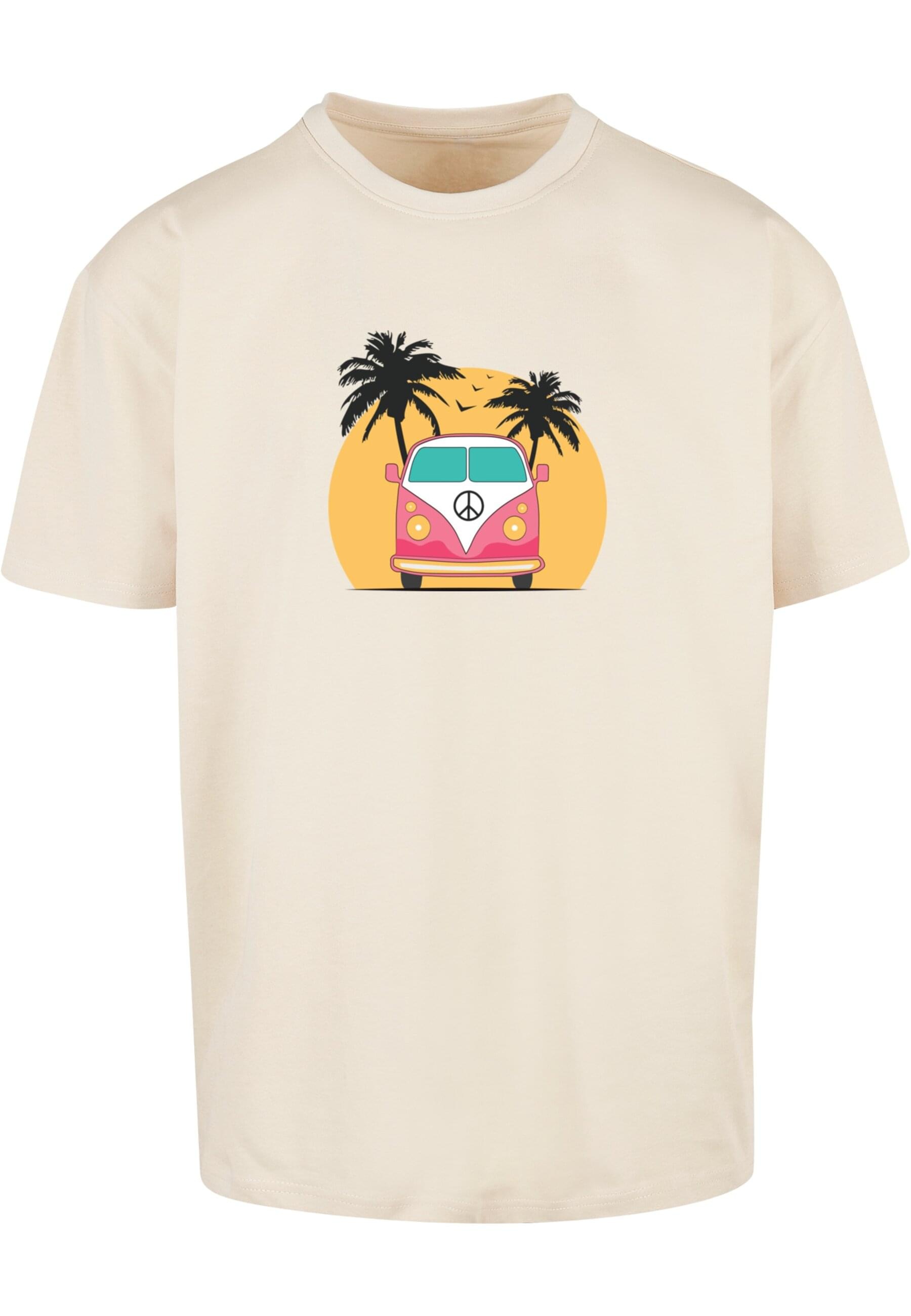 Merchcode T-Shirt "Merchcode Herren Summer - Van Heavy Oversize Tee", (1 tl günstig online kaufen