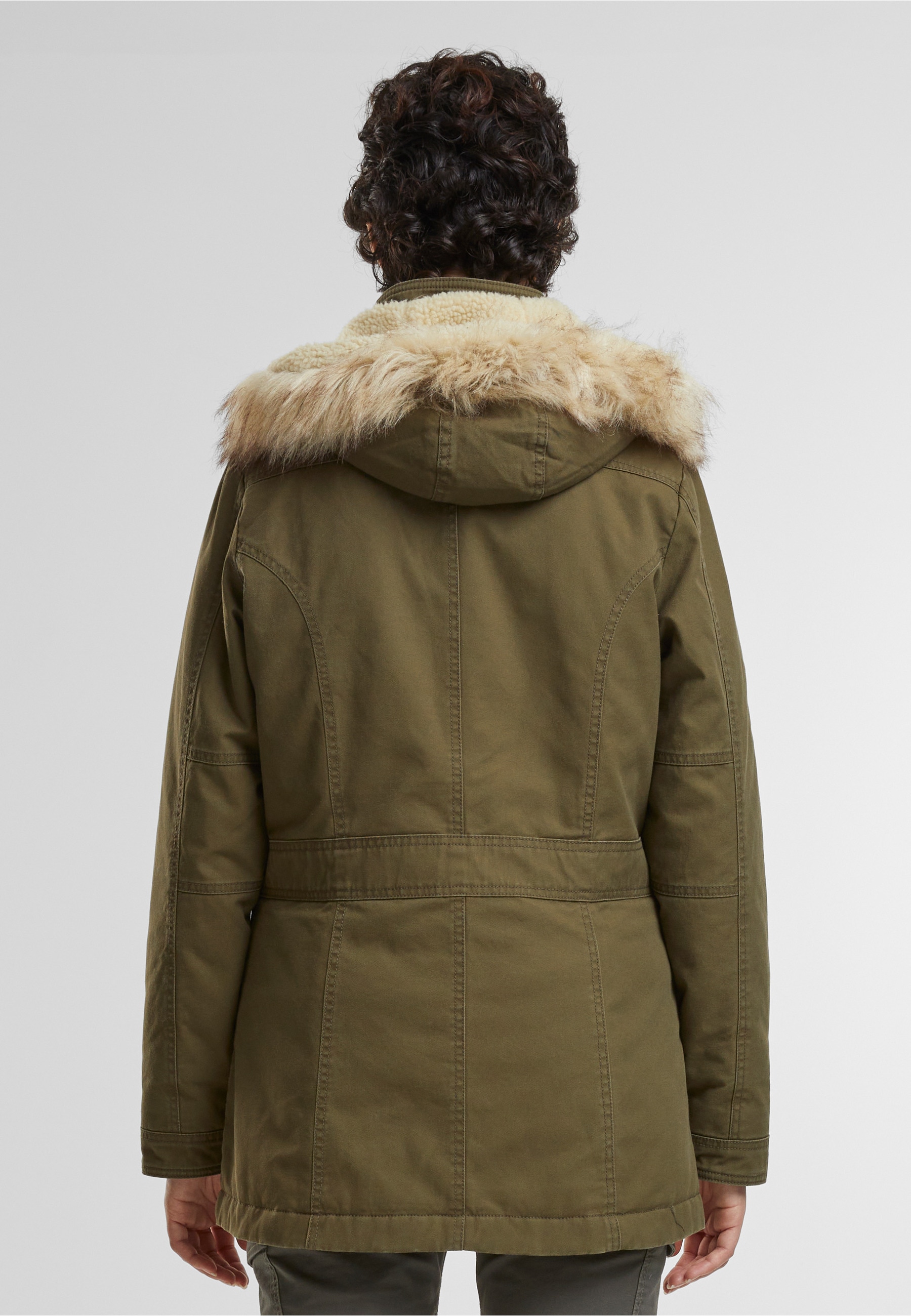 Brandit Parka »Brandit Brandit Women Nila Winterparka« 1 Stk. tlg. mit Kapuze