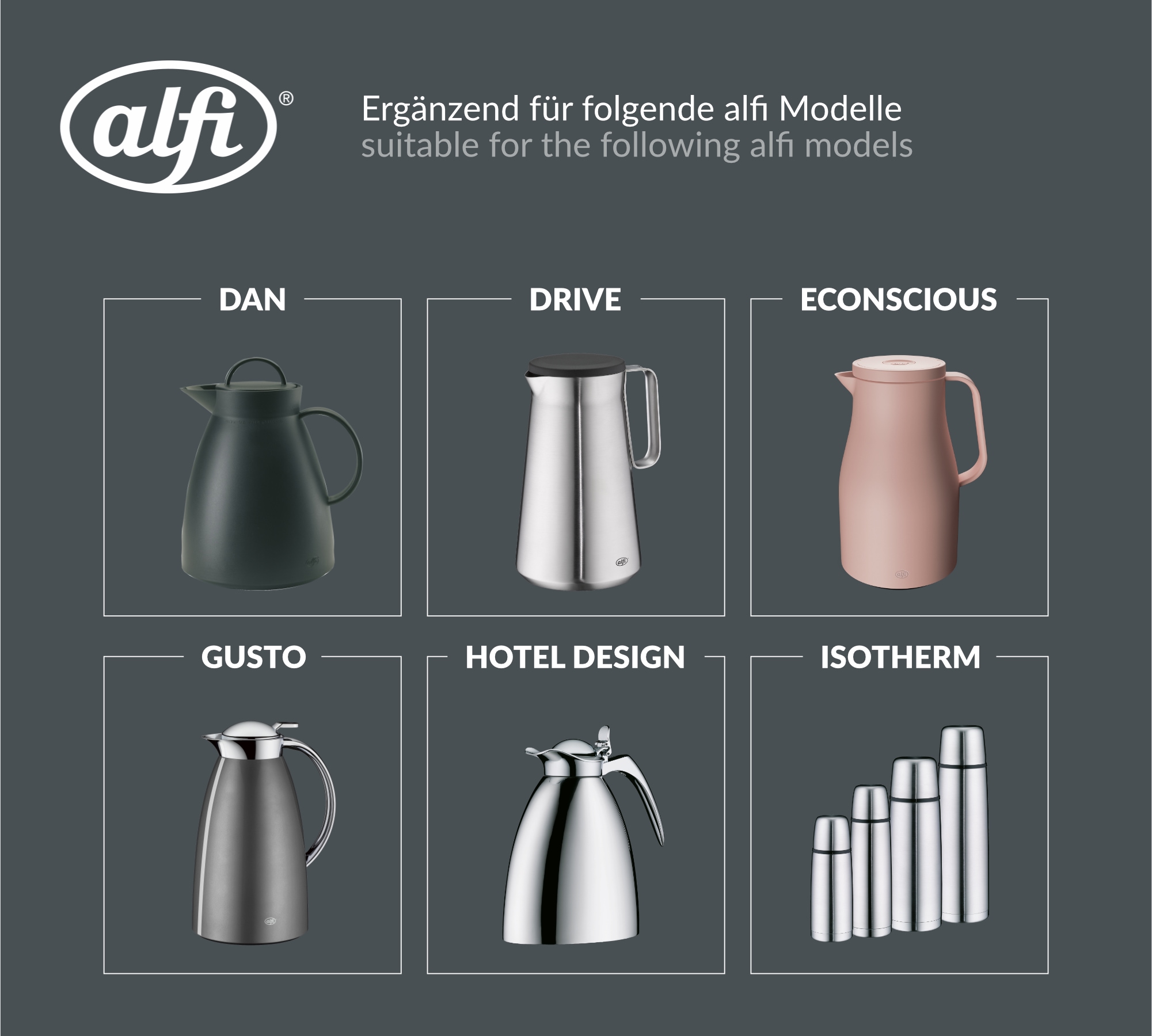 Alfi Handfilter »AROMA PLUS FLEX Kaffeefilter« Spülmaschinenfest bis 65 °C, ideal für viele alfi Produkte