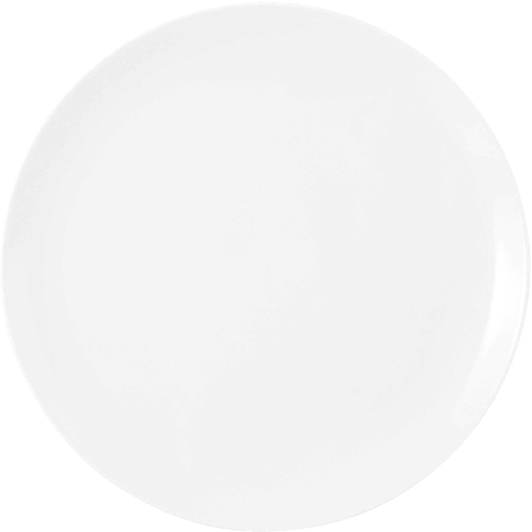 Seltmann Weiden Tafelservice »Geschirr-Set Liberty«, (Set, 12 tlg., 6x Speiseteller rund 27,5 cm
6x Suppenteller rund 21 cm), Geschirr, Teller Set, weiß, Made in Germany, 12 Teile, für 6 Personen