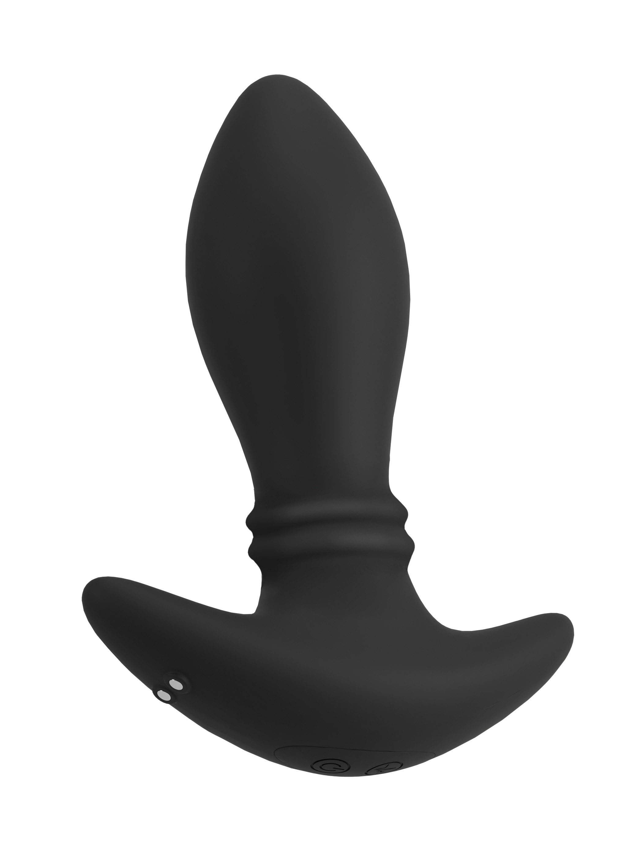 ANOS Vibrator »Analplug RC Moving Rings -Plug«