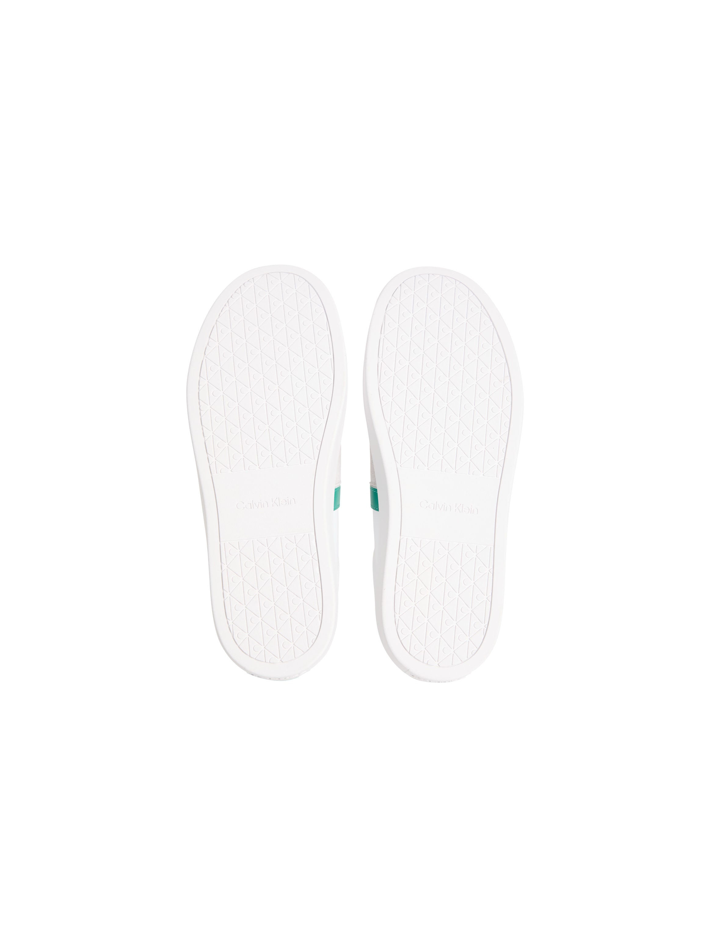Calvin Klein Jeans Sneaker »CLASSIC CUPS LACE MIX EMB TONGUE«  Schnürschuh, Basket-Sneaker, Freizeitschuh in sportiver Optik