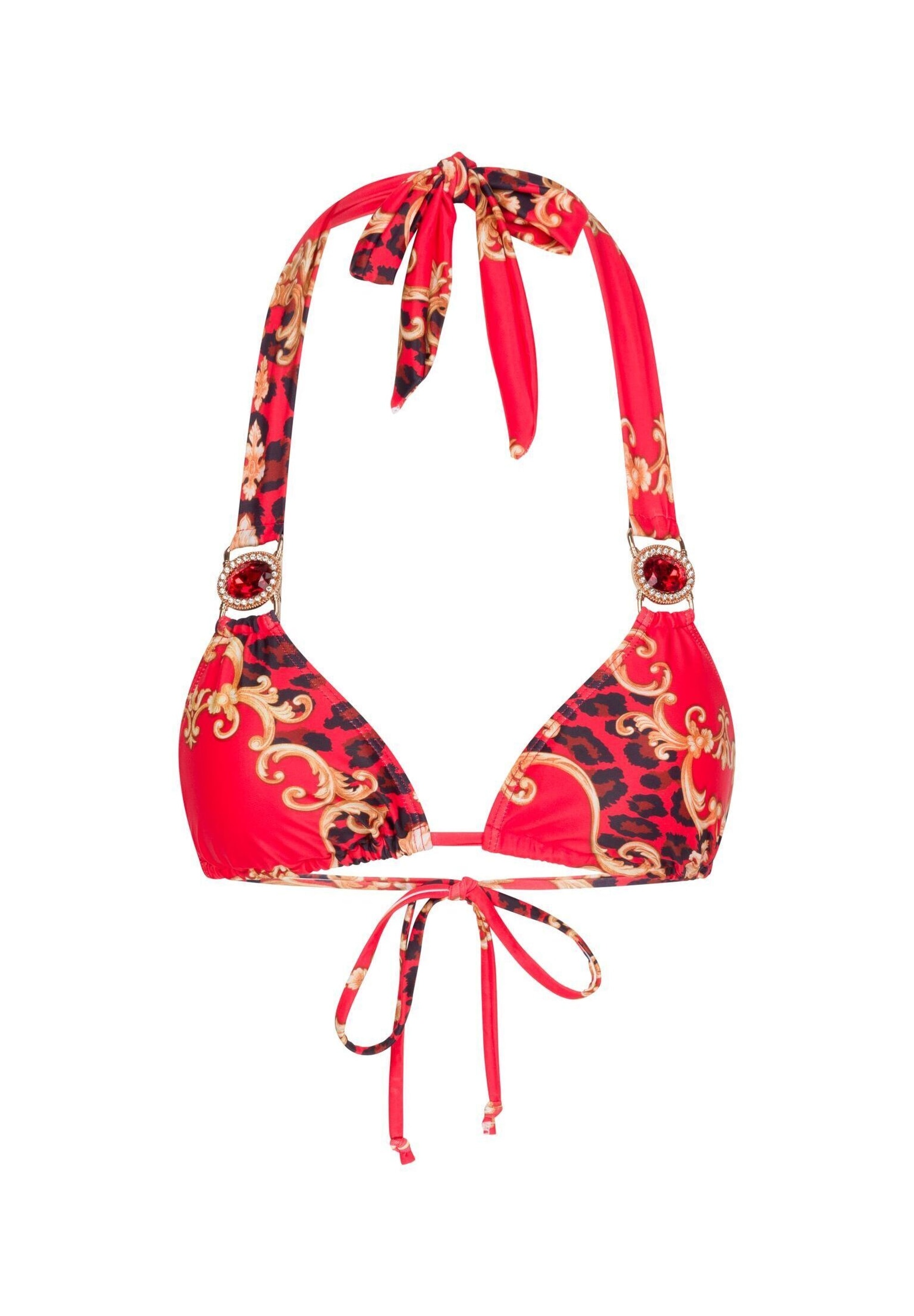 Moda Minx Triangel-Bikini-Top »Bella Vita«, (1 St.), mit tollem Allover-Muster
