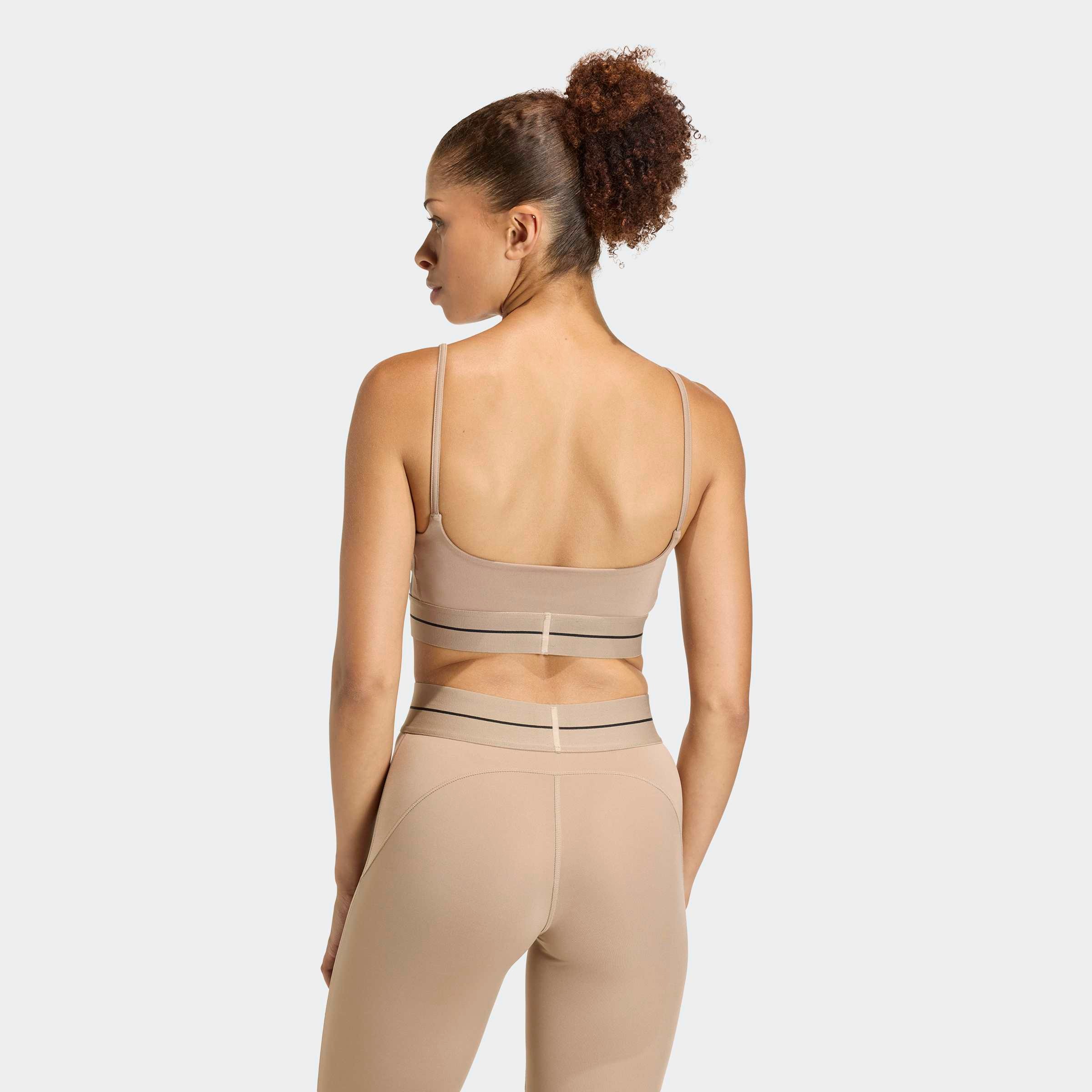 adidas Performance Sport-BH "HYPERGLAM 3-STREIFEN LIGHT SUPPORT BH" 1 günstig online kaufen