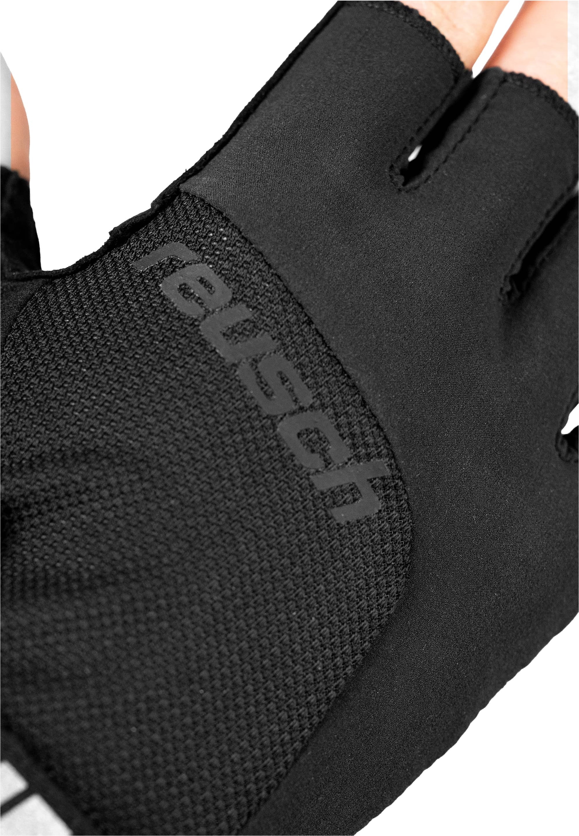 Reusch Fahrradhandschuhe »Short Finger Bike« mit Polsterung an der Handfläche