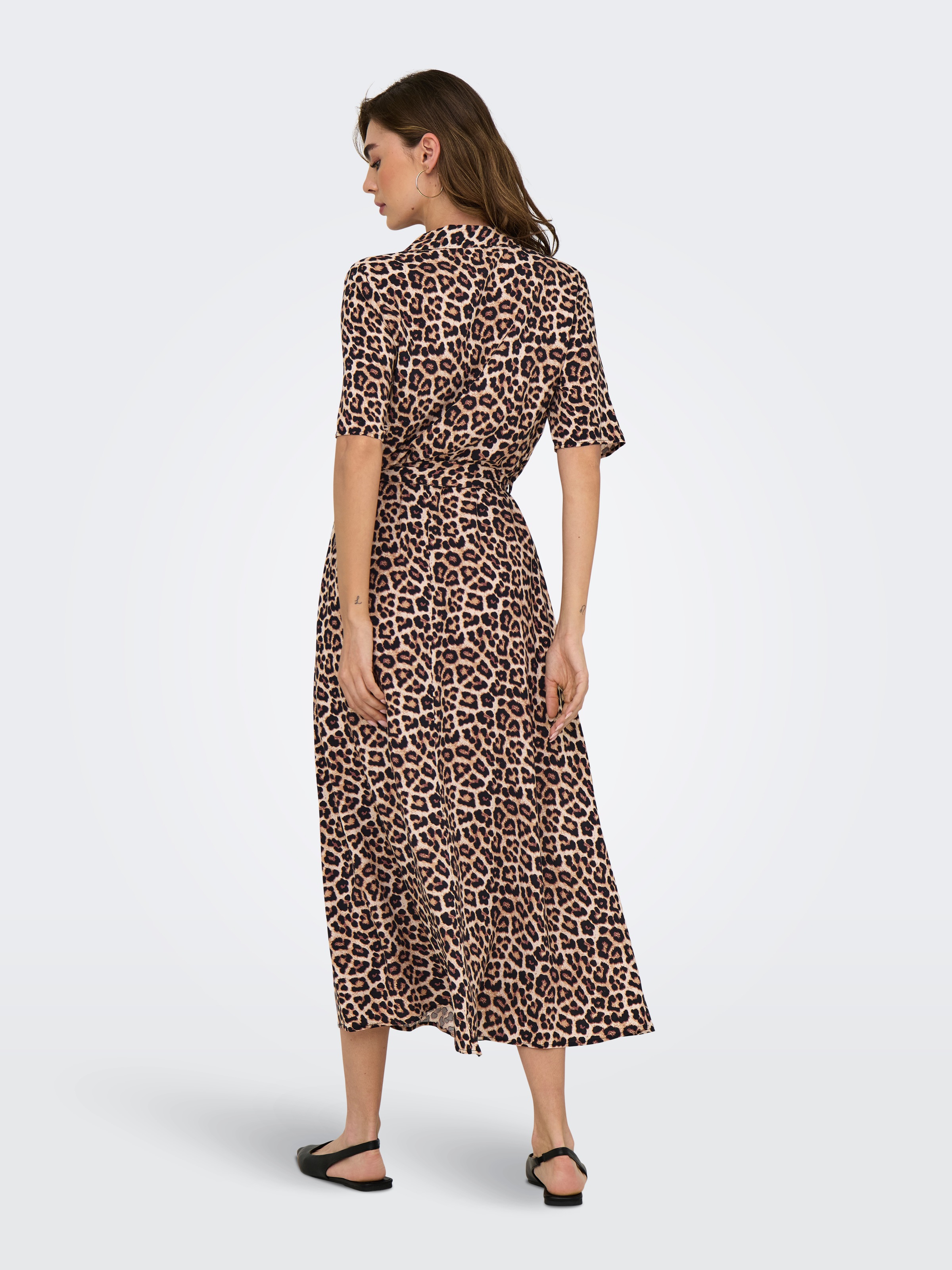 JDY Hemdblusenkleid "JDYSTARSEZEN LIFE 2/4 MIDIDRESS WVN NOOS" günstig online kaufen
