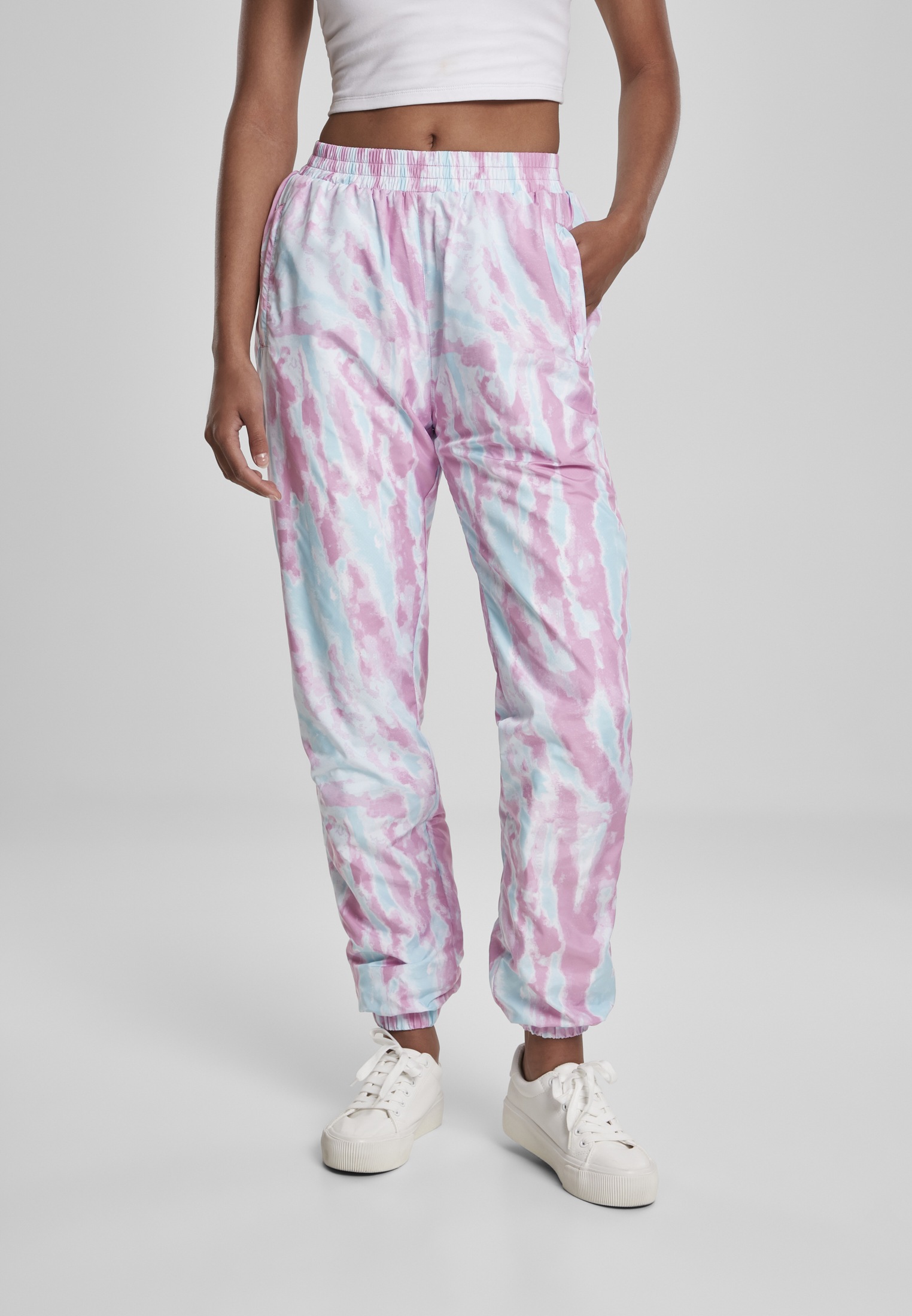 URBAN CLASSICS Jogginghose »Damen Ladies bestellen Pants«, für tlg.) Track BAUR | Dye Tie (1