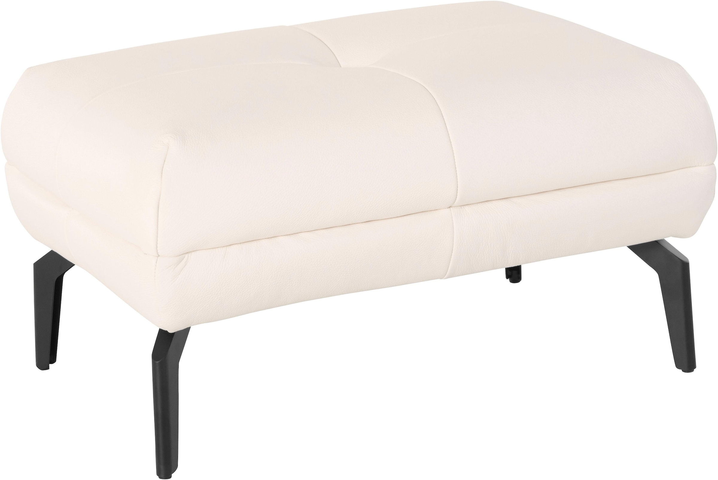 Home affaire Hocker "Stenlille" in 3 Bezugsarten, Design by Morten Georgsen günstig online kaufen