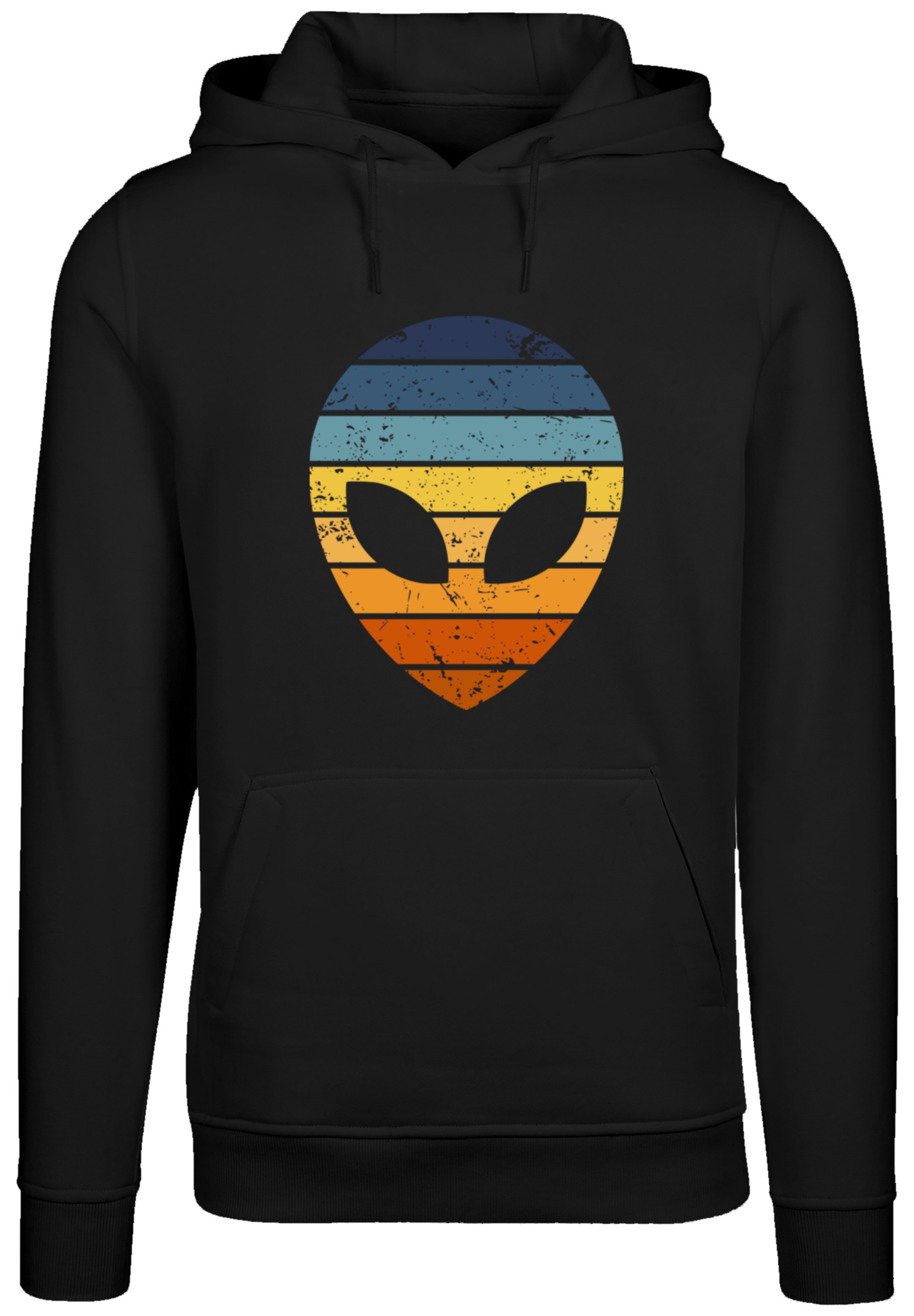 F4NT4STIC Kapuzenpullover "Alien Sonnenuntergang Retro" Premium Qualität günstig online kaufen