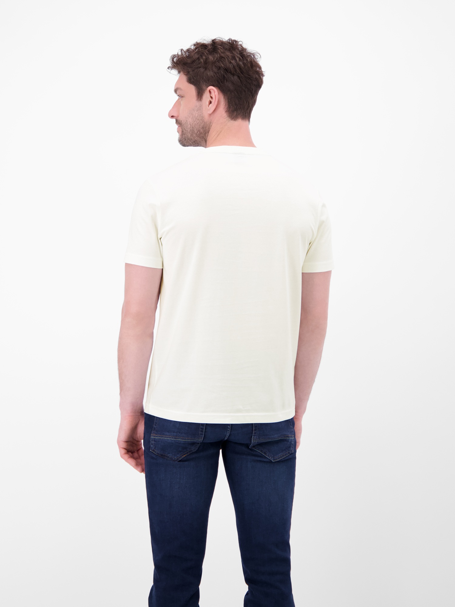 LERROS T-Shirt "LERROS T-Shirt in Jersey-Qualität mit Print" günstig online kaufen