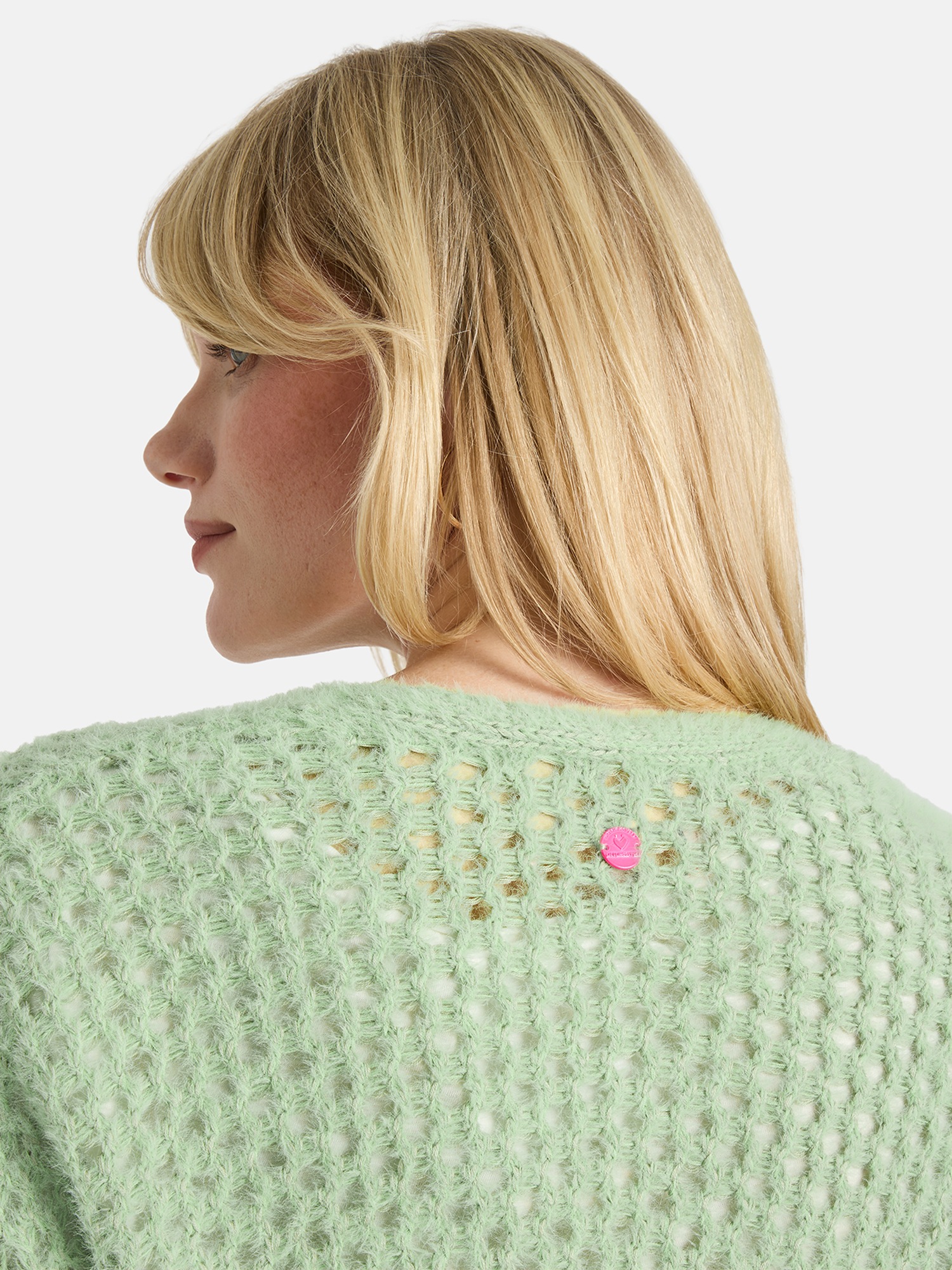 Lieblingsstück Strickjacke »SyriL« Obermaterial: 32% Baumwolle, 32% Modal, 36% Polyamid