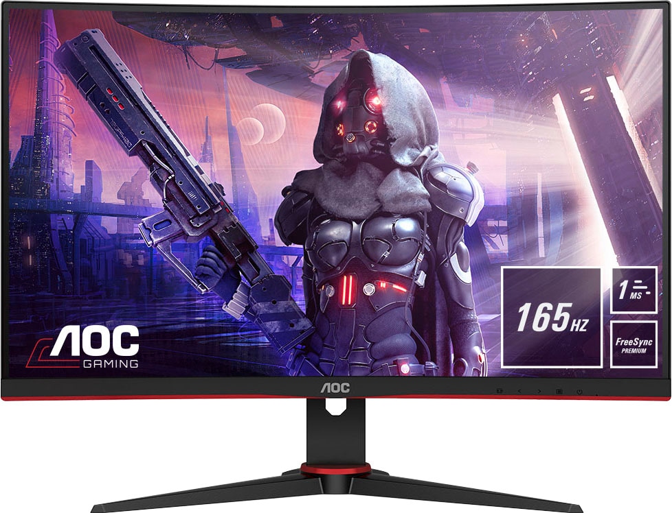 Hyrican Gaming-PC-Komplettsystem »Striker SET02288«, Windows 11, i7-12700F, inklusive 27" Monitor AOC C27G2AE/BK