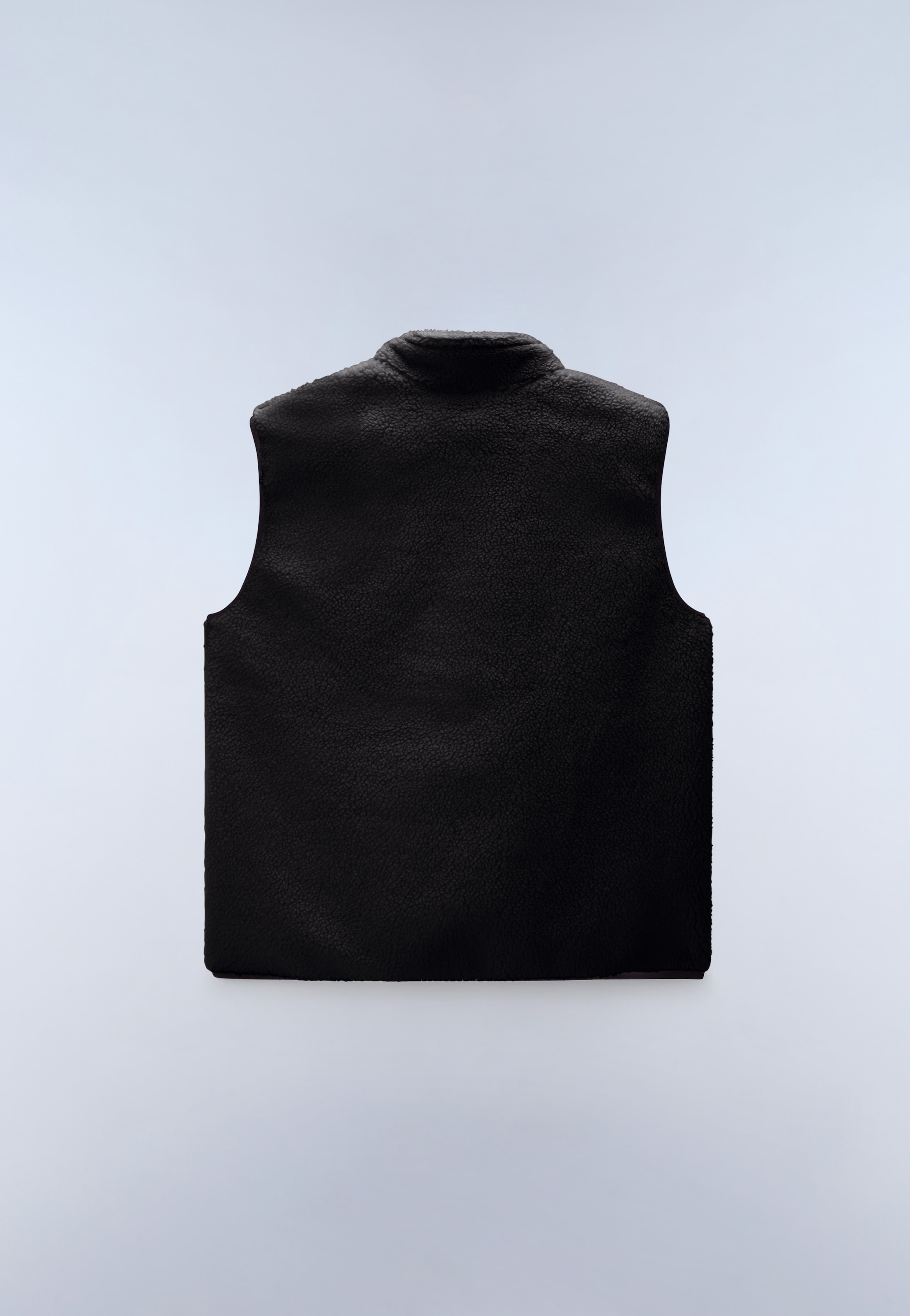 Napapijri Fleeceweste »YUPIK V 2 BLACK BEAUTY« sportlicher Stil, Fleeceweste, aus Polyester, ärmelloses Design
