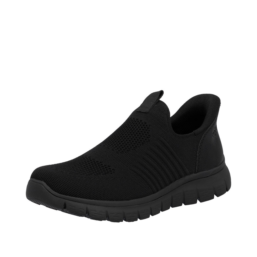 Rieker "Ready2GO" Schlupfschuh, Freizeitslipper, Halbschuh mit gepolsterter Ferse