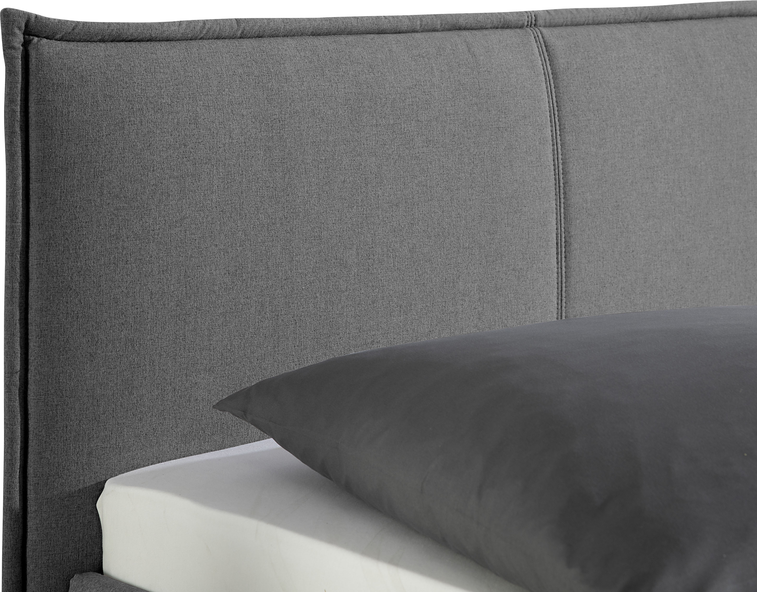 Thumbnail - Maintal Polsterbett mit Bettkasten