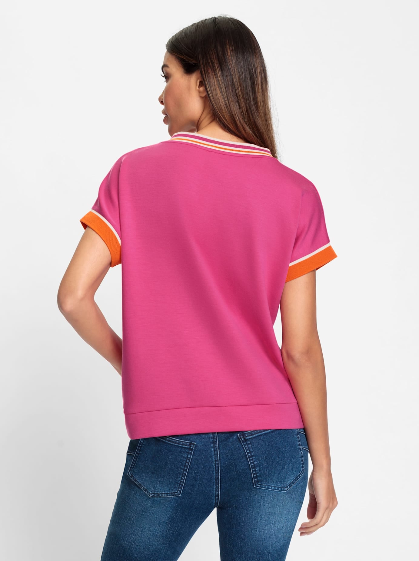 heine V-Shirt »Shirt«, (1 tlg.)