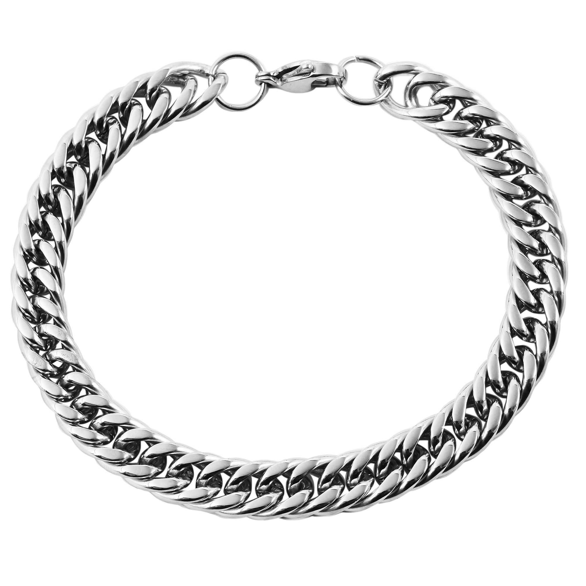 Adelia´s Edelstahlarmband »Herren Armband aus Edelstahl 20 cm«