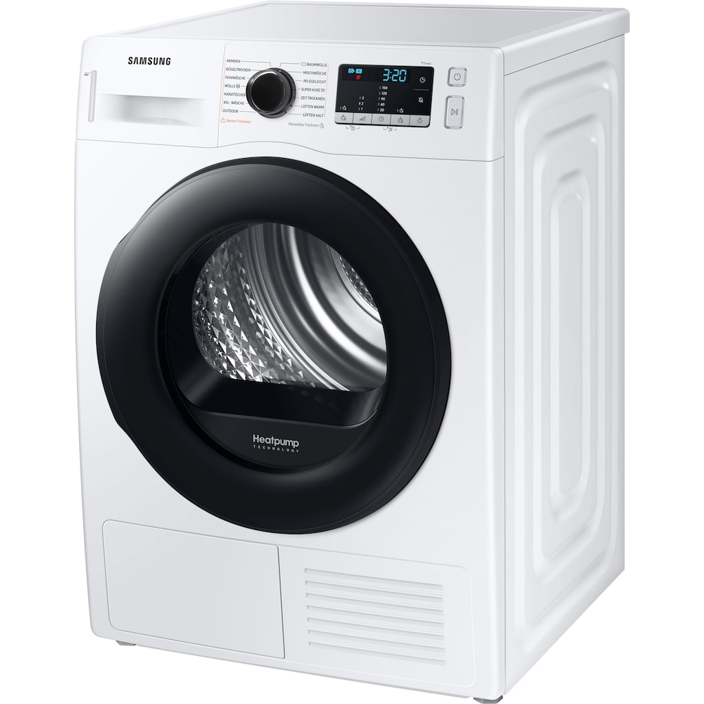 Samsung Wärmepumpentrockner »DV81TA220AE/EG«, 8 kg, Knitterschutz