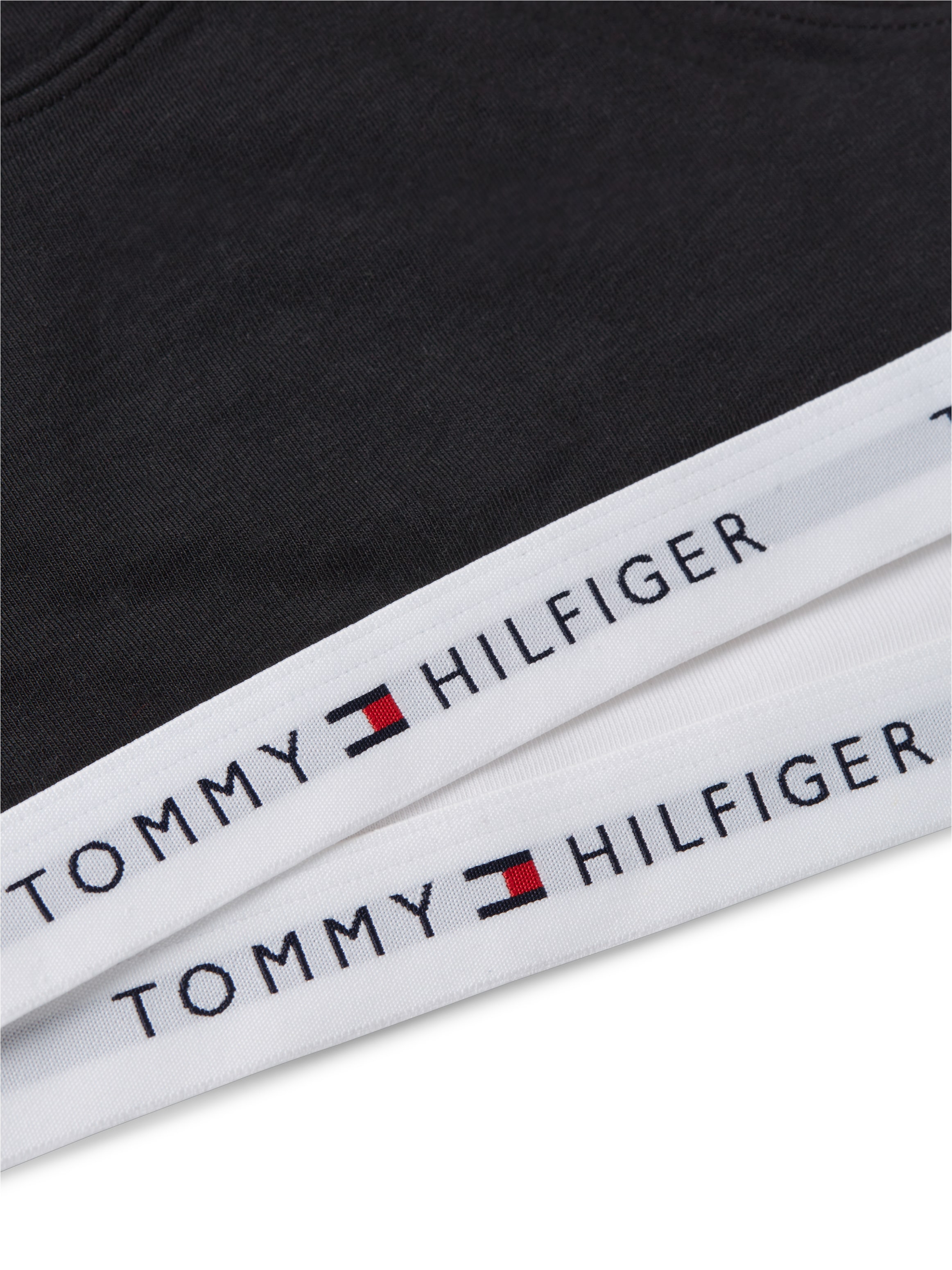 Tommy Hilfiger Underwear Bralette »2PK« 2 Racerback-Bralettes mit Tommy-Logos