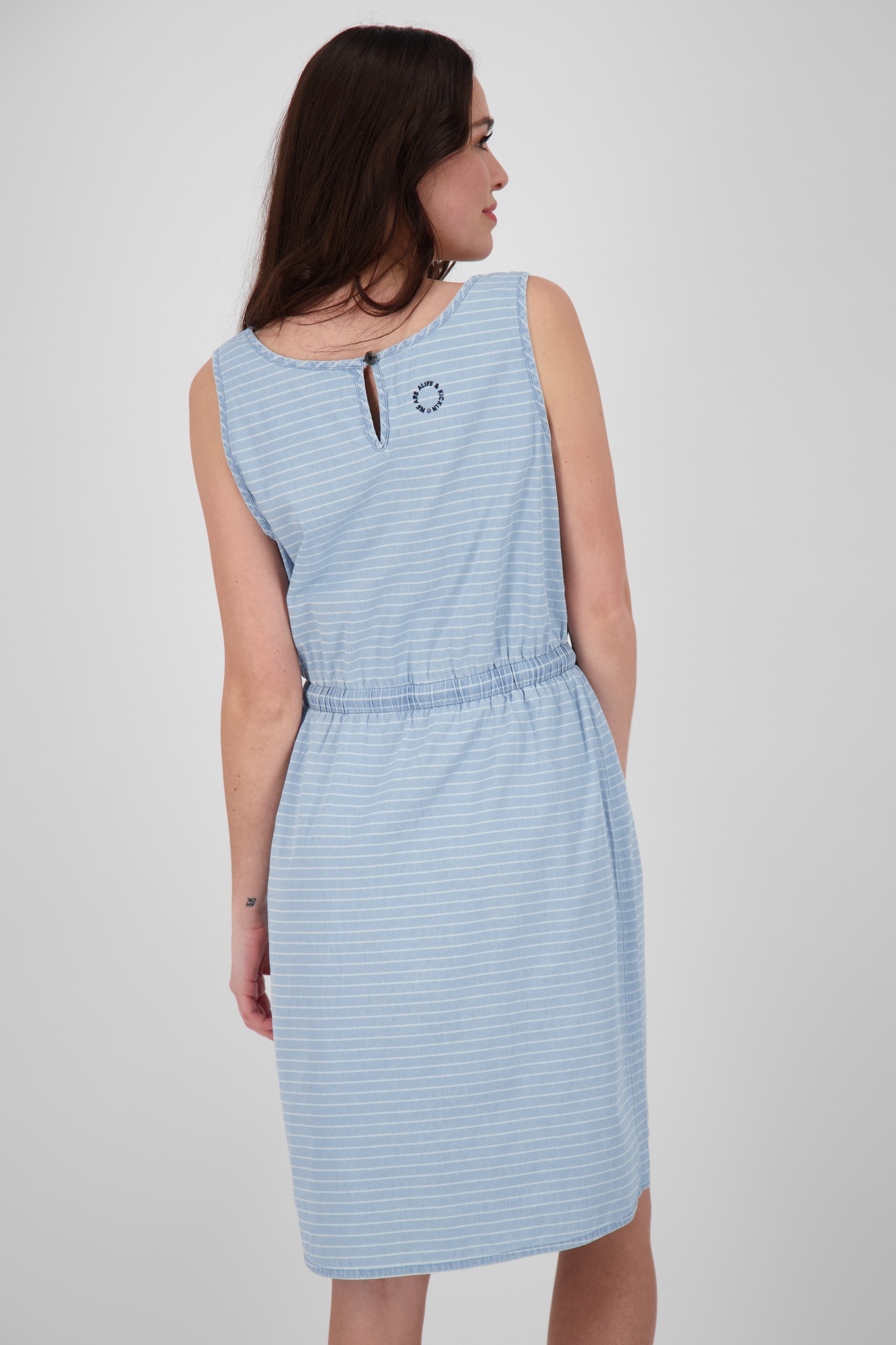 Alife & Kickin Sommerkleid »Damen DojaAK DNM B«