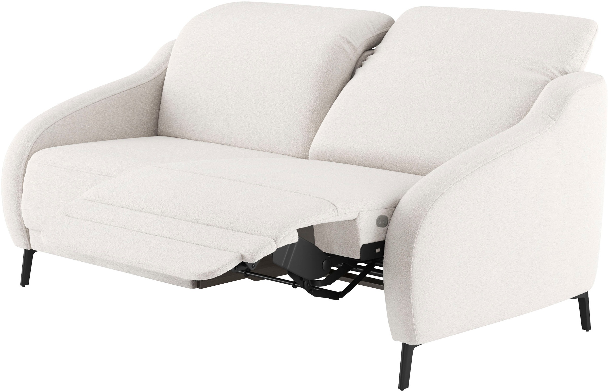 sit&more 3-Sitzer »Blues«, wahlweise mit Klapptisch und USB